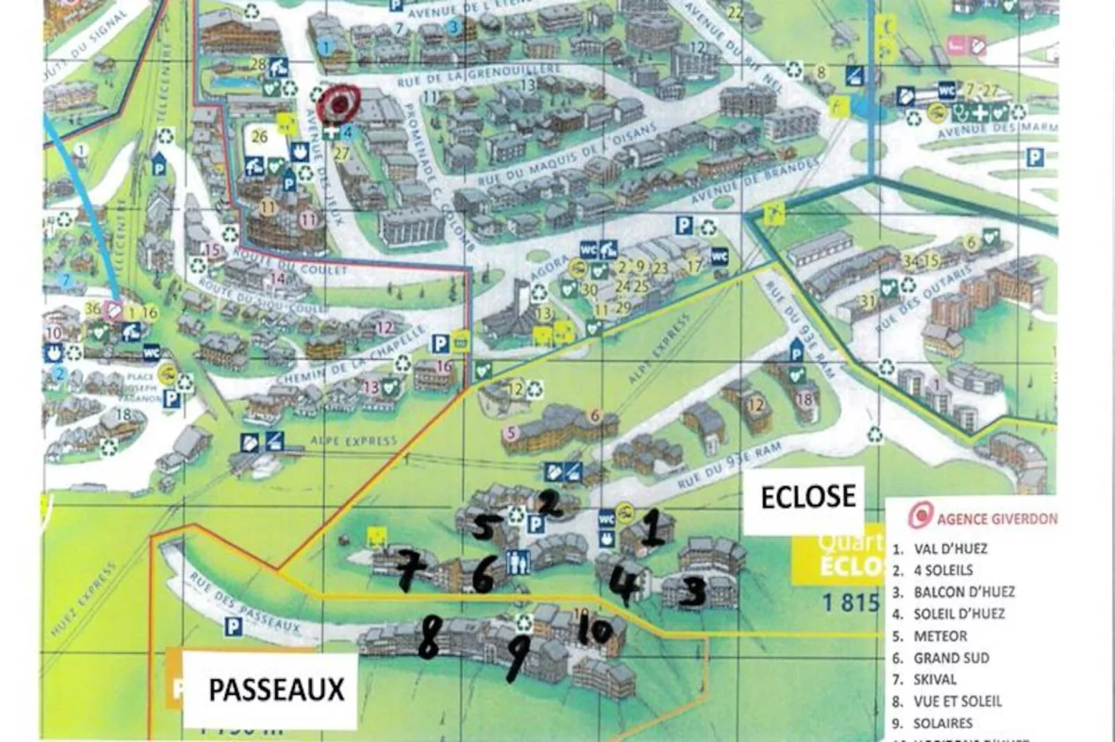 Résidence Balcons D'huez-Image-tags.