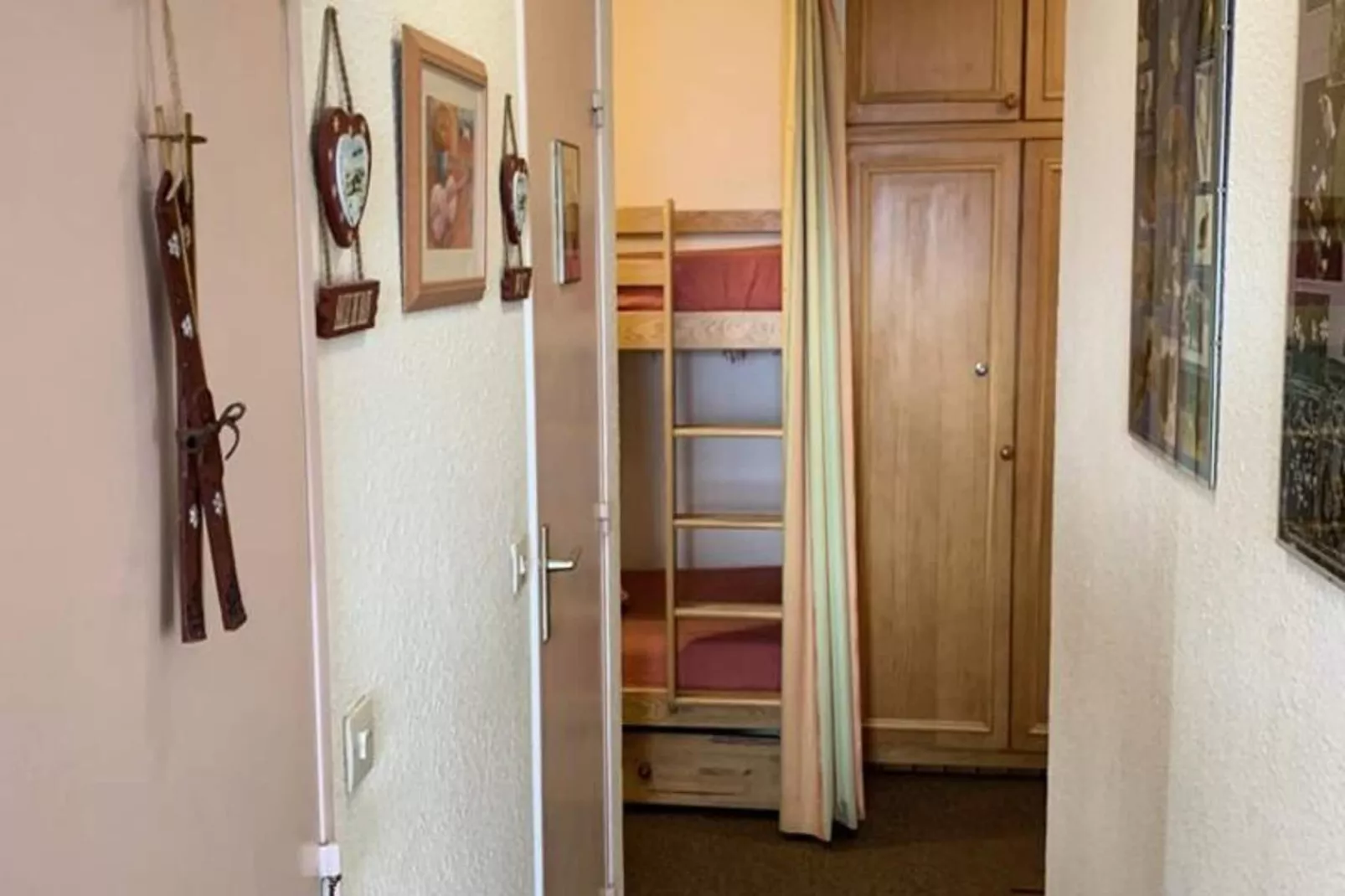 Résidence Balcons D'huez-Schlafzimmer