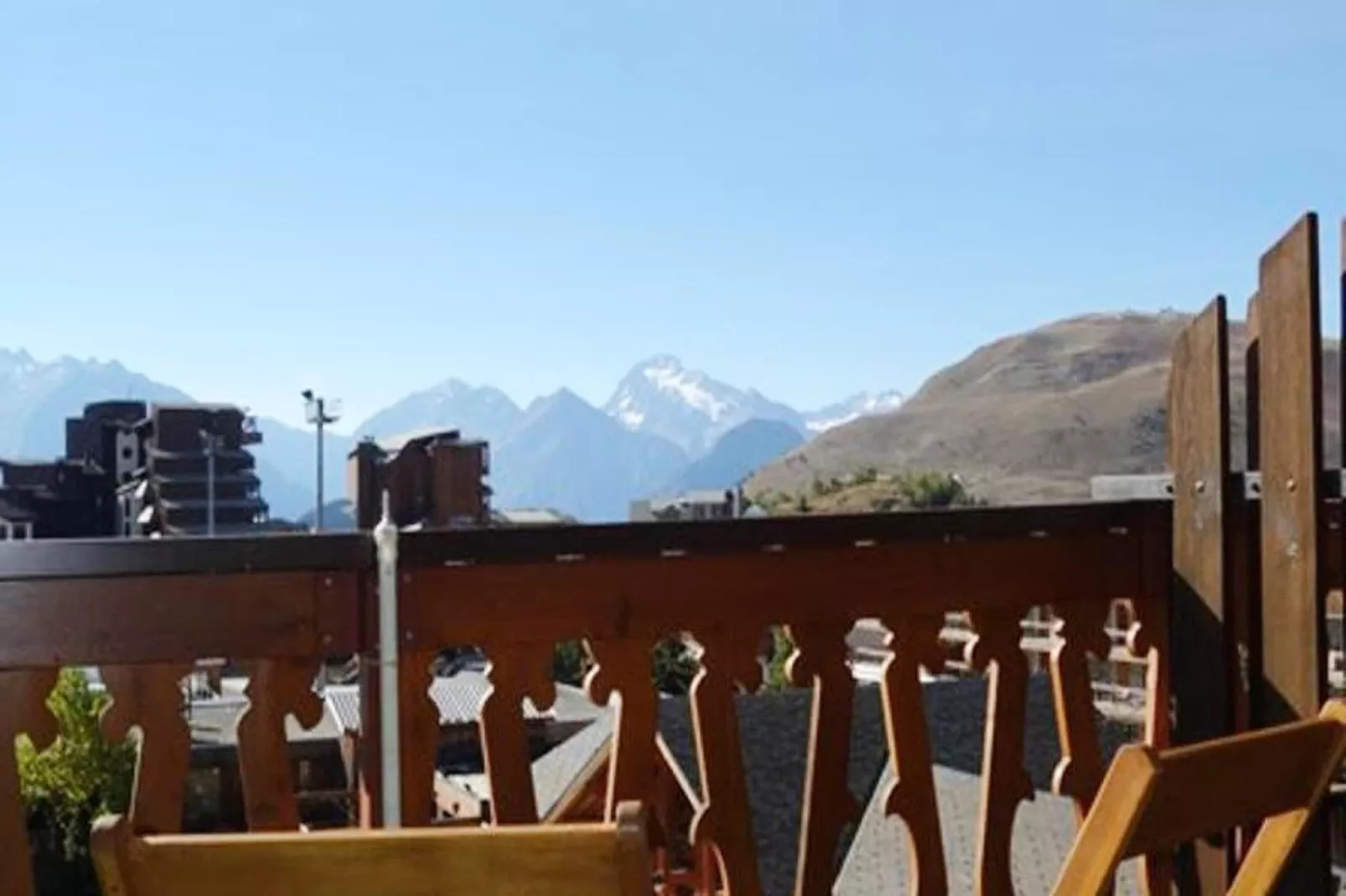 Résidence Menandiere-Aussicht Sommer