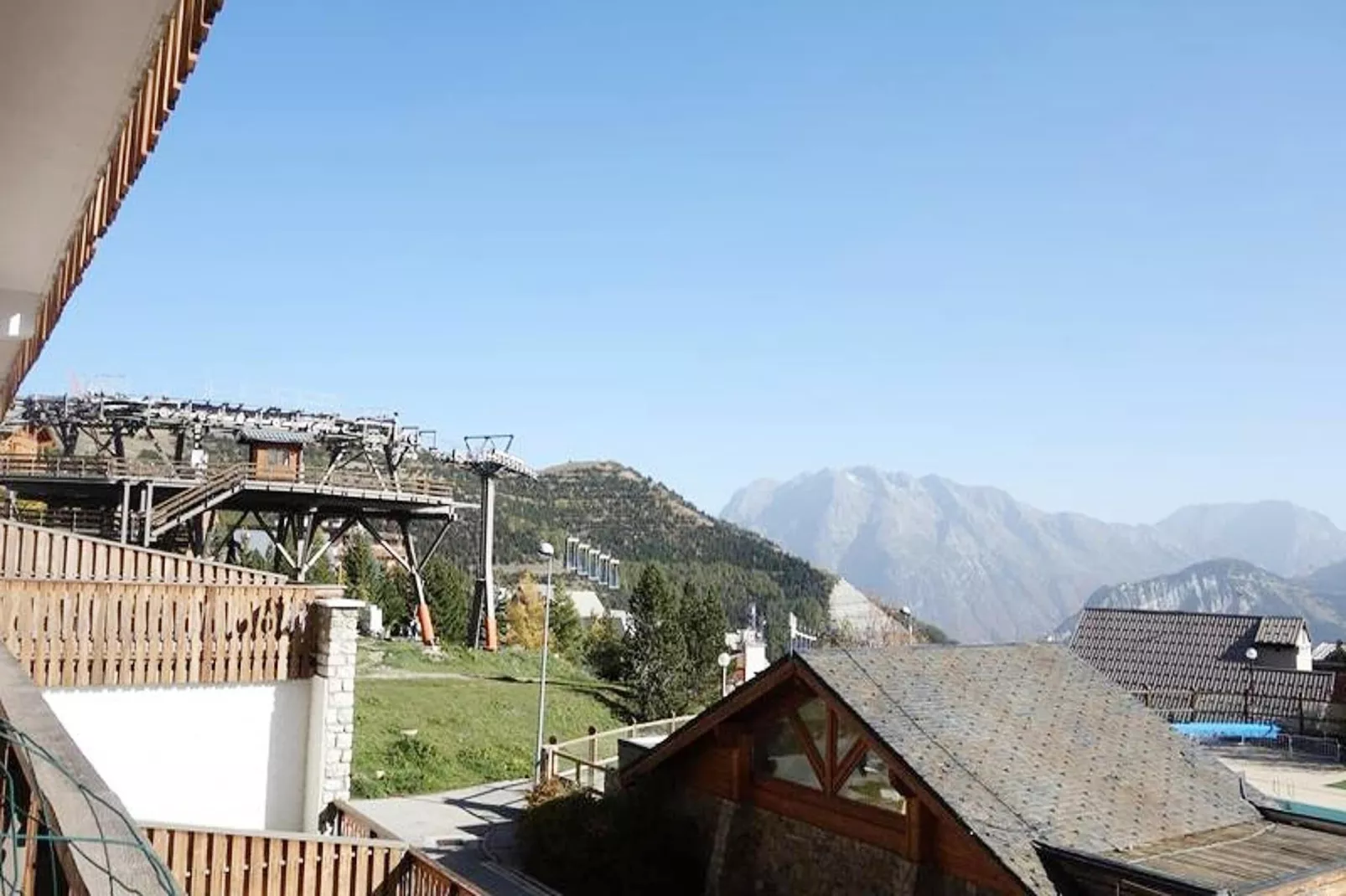 Résidence Menandiere-Aussicht Sommer