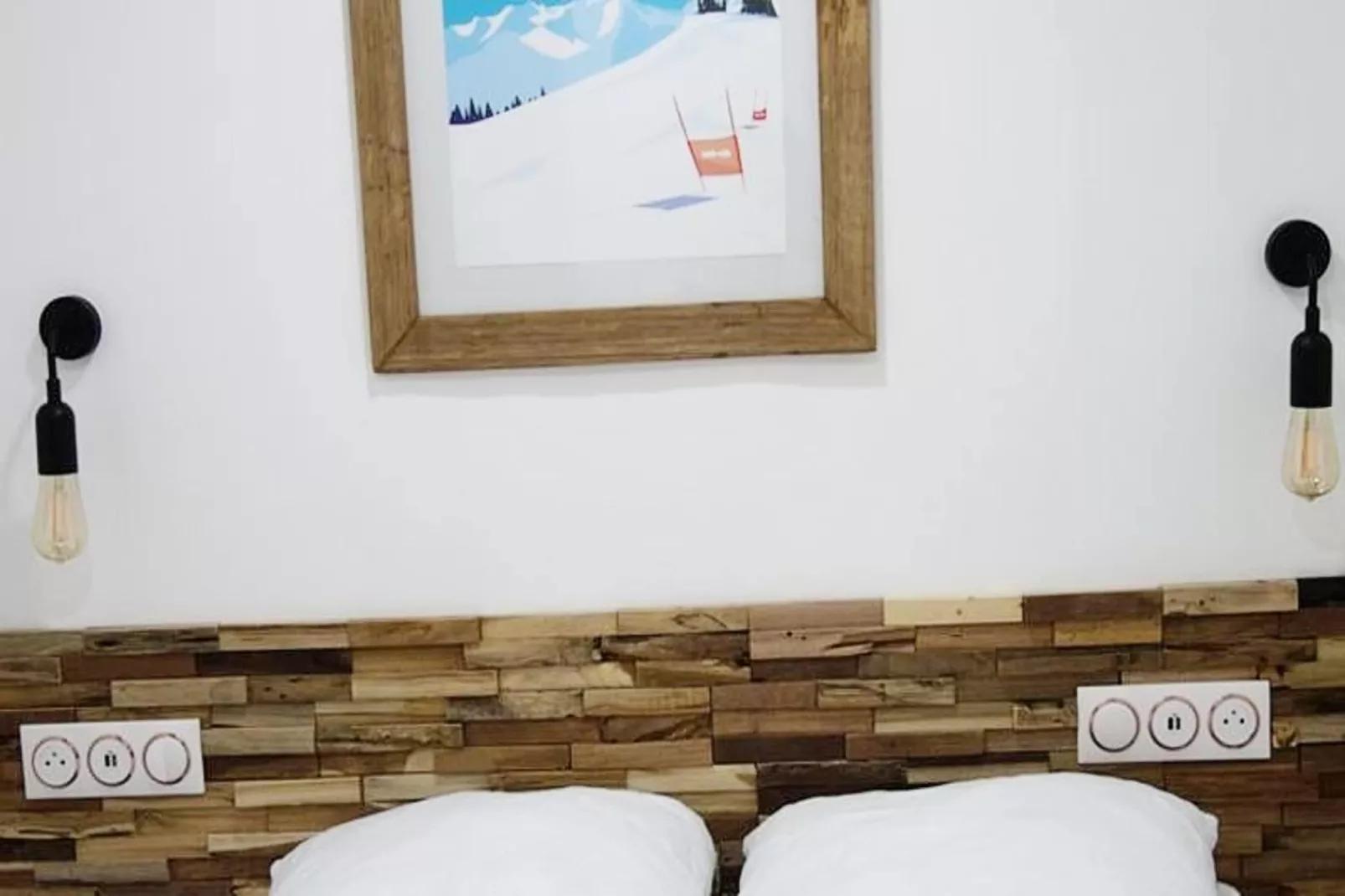 Résidence Menandiere-Schlafzimmer