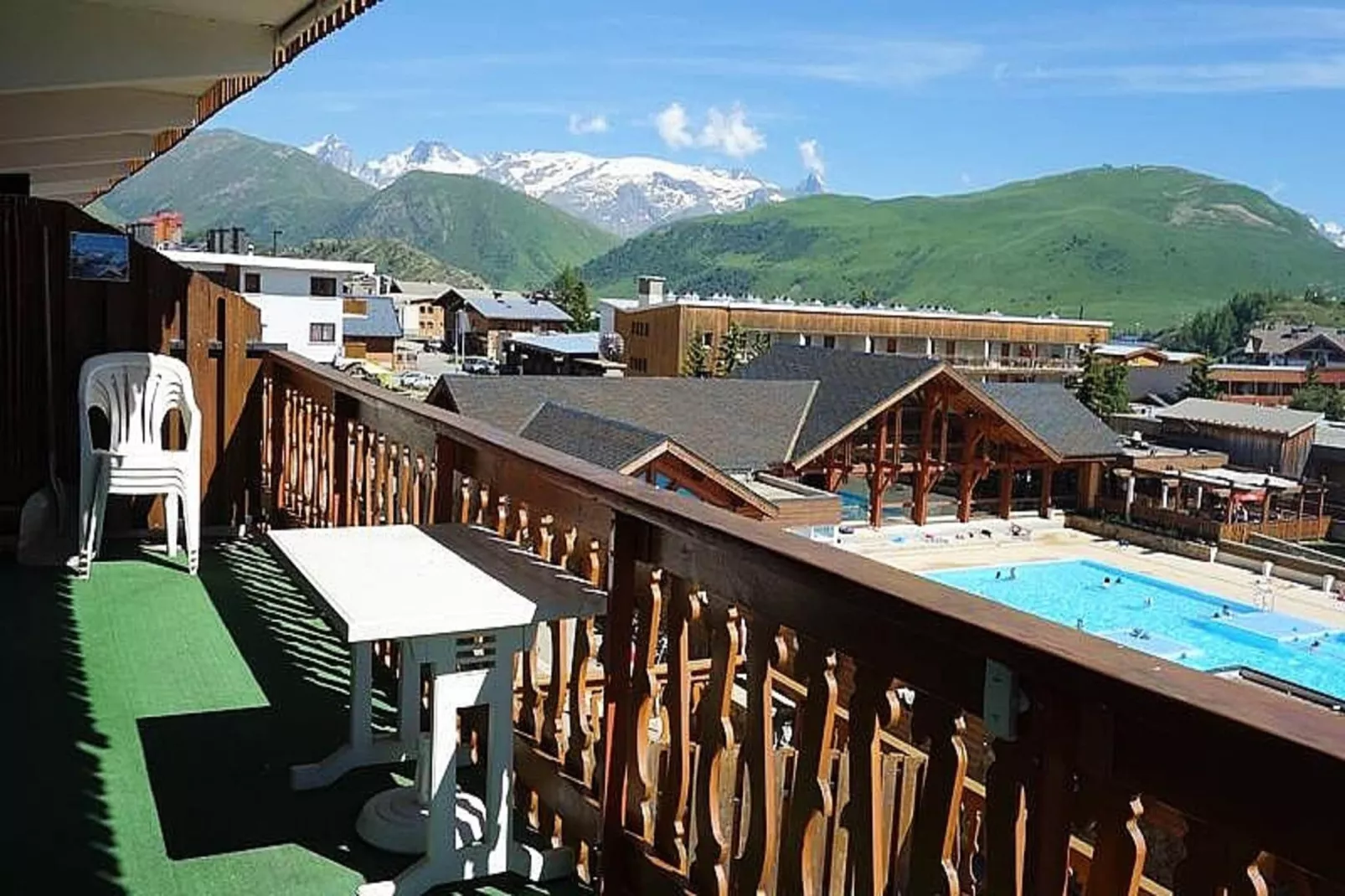 Résidence Menandiere-Terrasse/Balkon