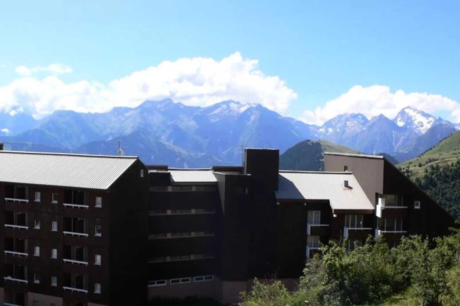 Résidence Soleil D'huez-Exterior in summer
