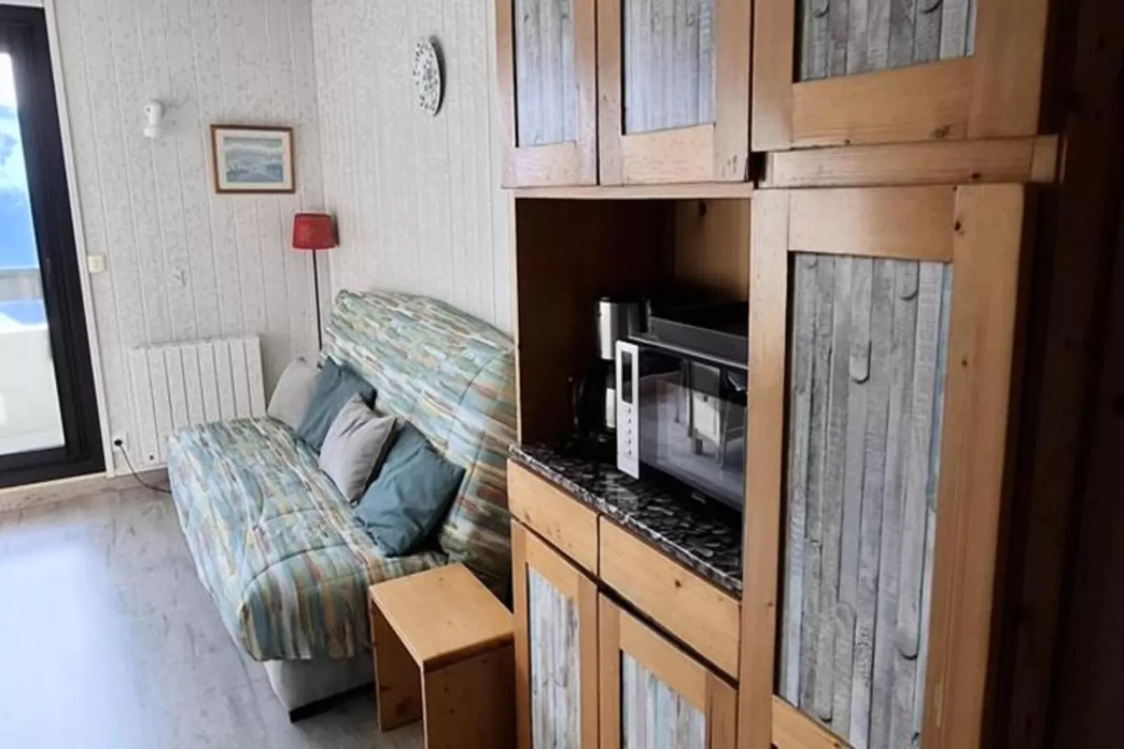 Résidence Soleil D'huez-Außenbereich Sommer