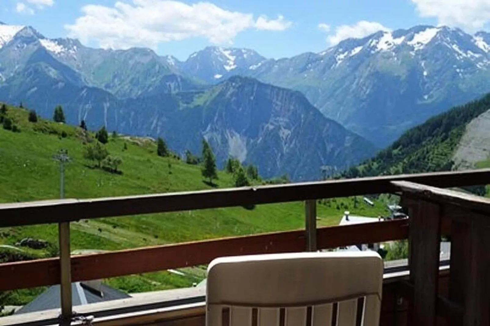 Résidence Ours Blanc P&v-Vue d'été