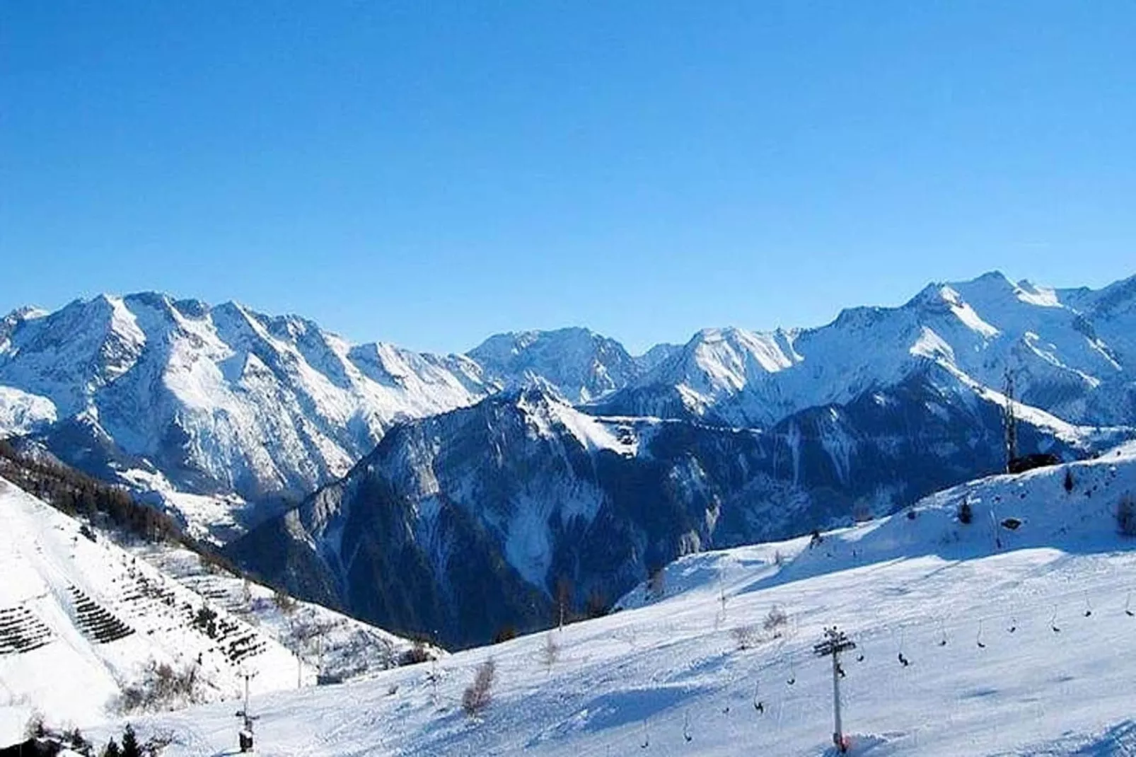 Résidence Ours Blanc P&v-Vue d'hiver