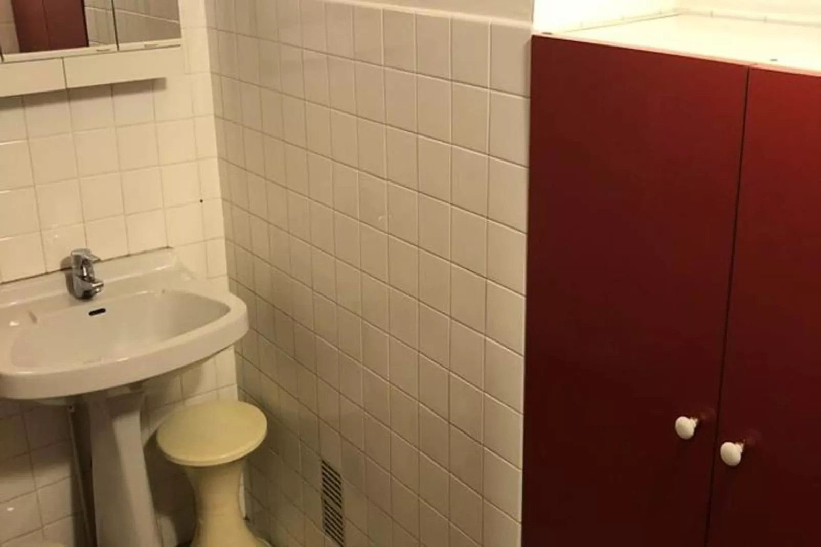 Résidence Montana-Badezimmer