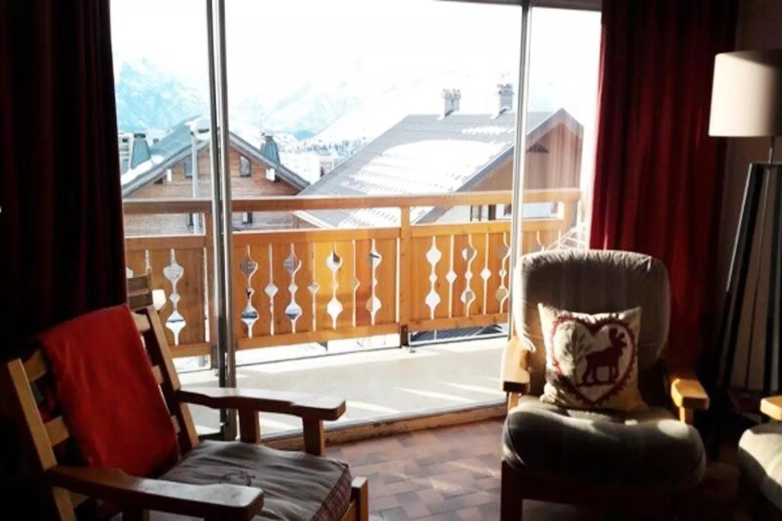 Résidence Alpe 2000-Aussicht Sommer