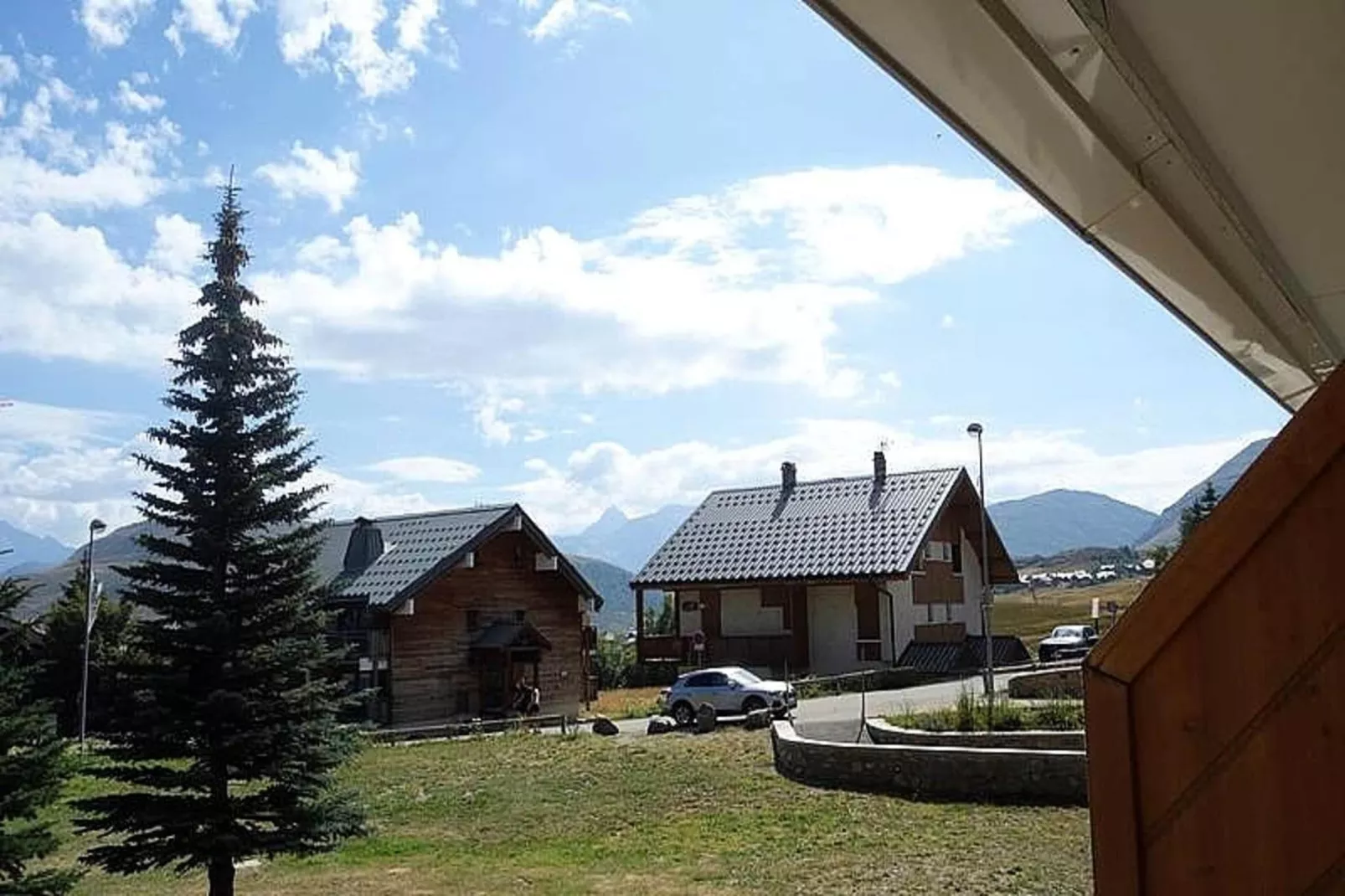 Résidence Alpe 2000-Vue d'été