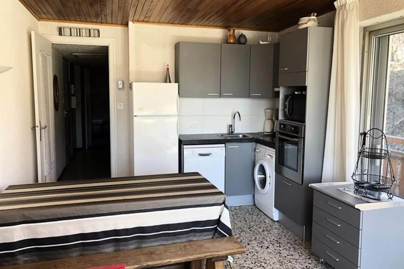 Résidence Grand Sablat B-Küche