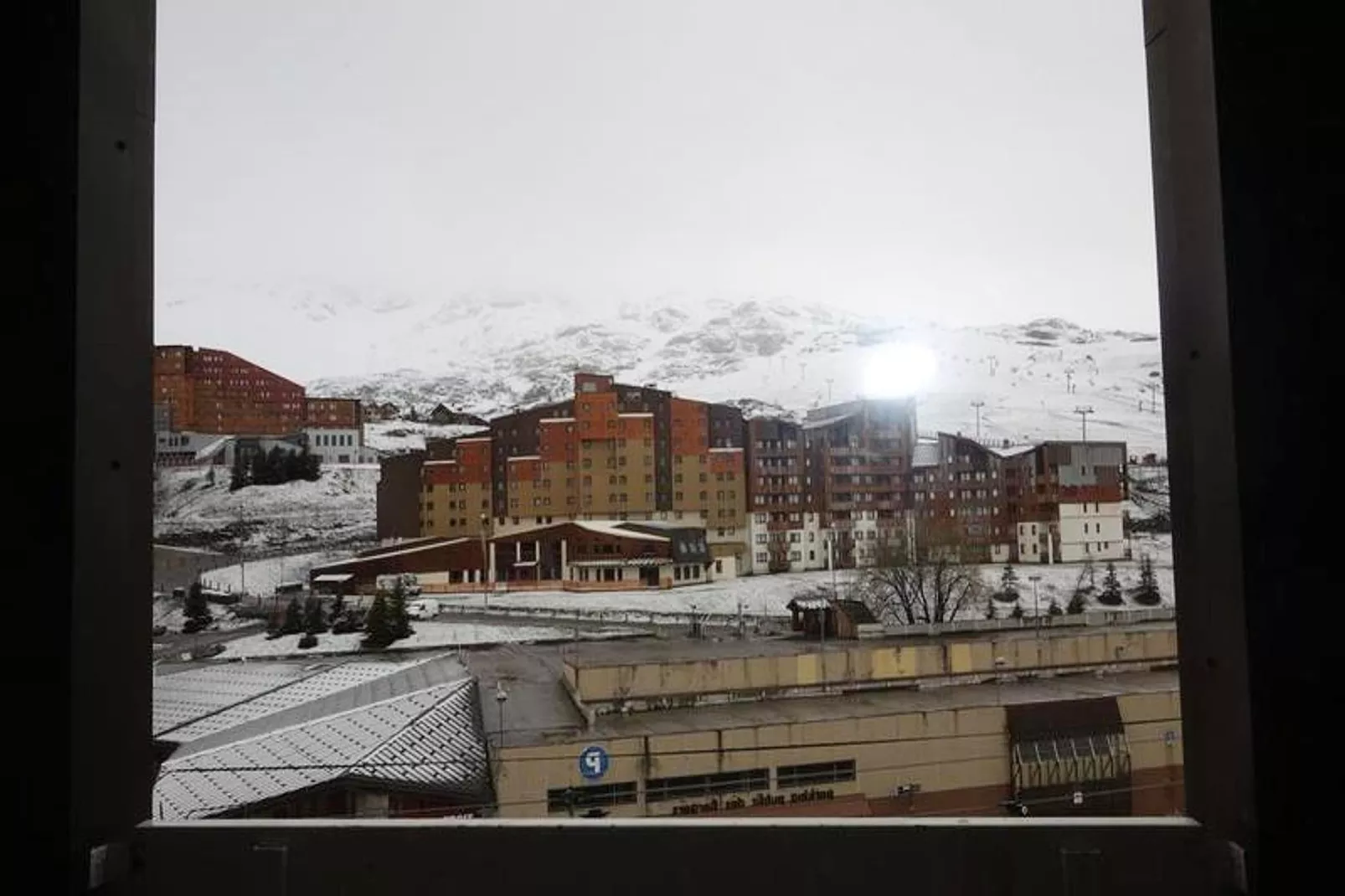 Résidence Bergers P&v-Vue d'hiver