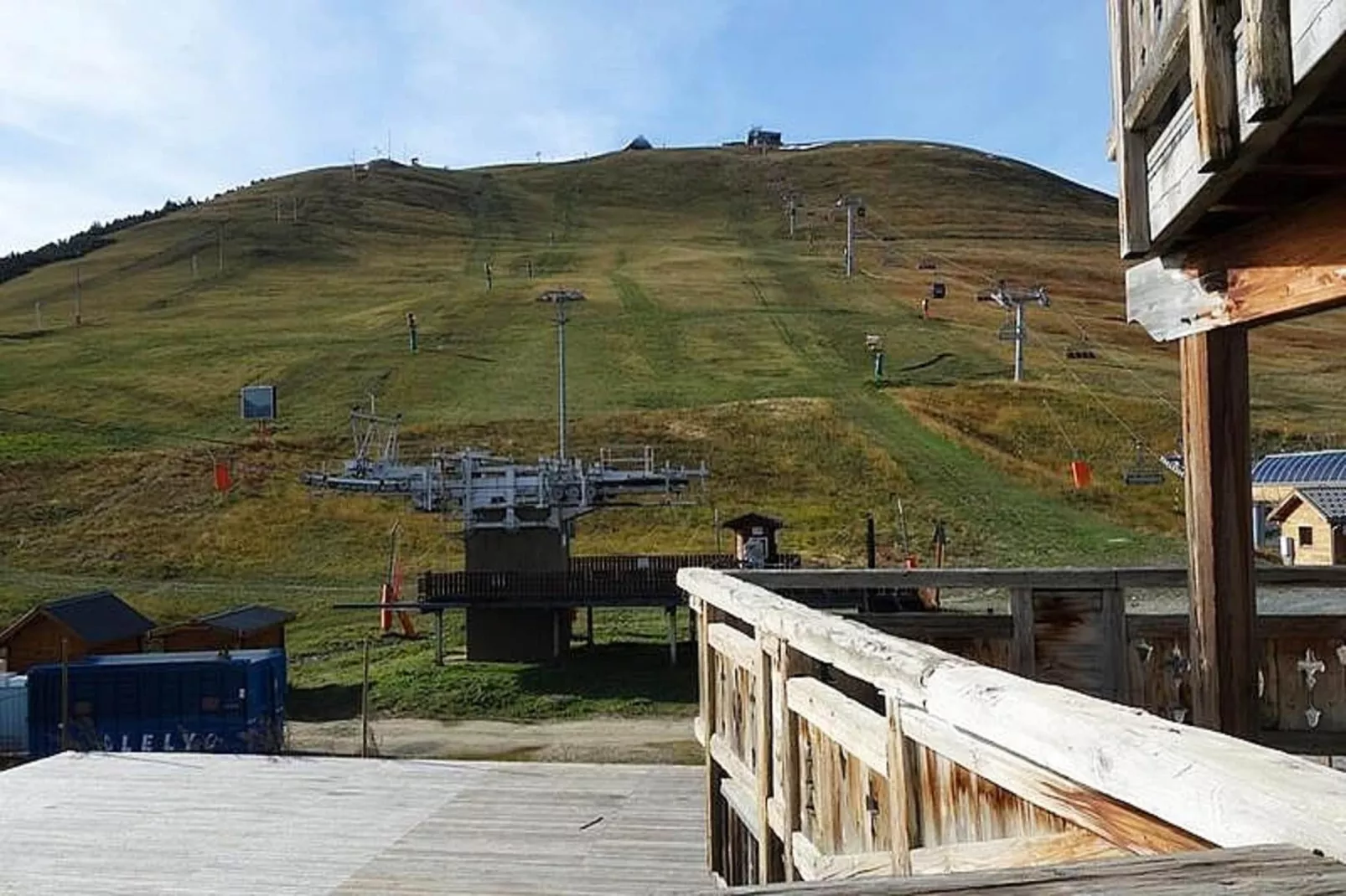 Résidence Taburle-View in summer