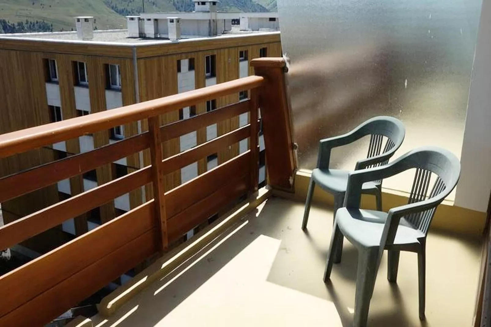 Résidence Gemeaux - Terrasse/Balkon