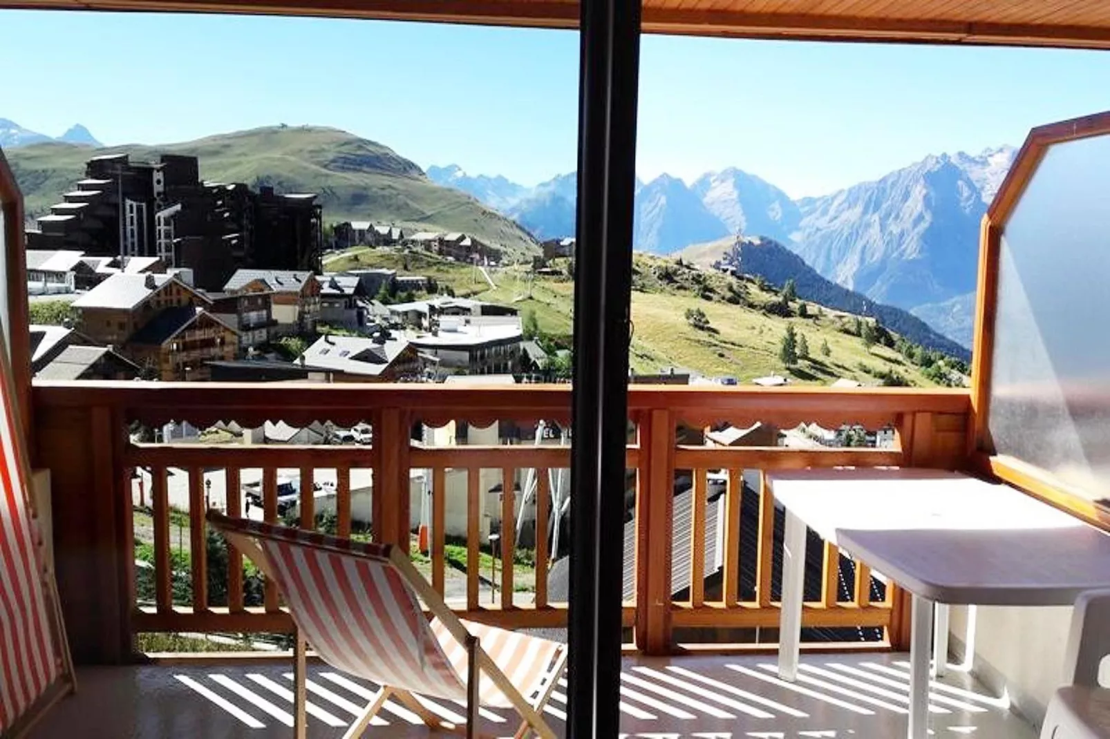 Résidence Olympiades B-Terrasse / balcon