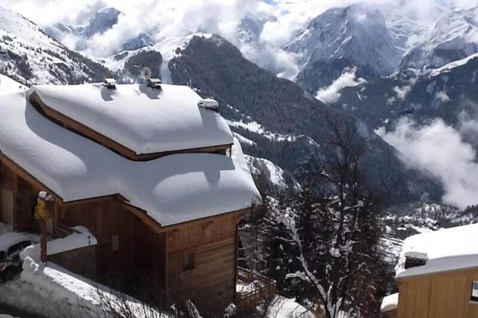 Résidence Paradis B-View in winter