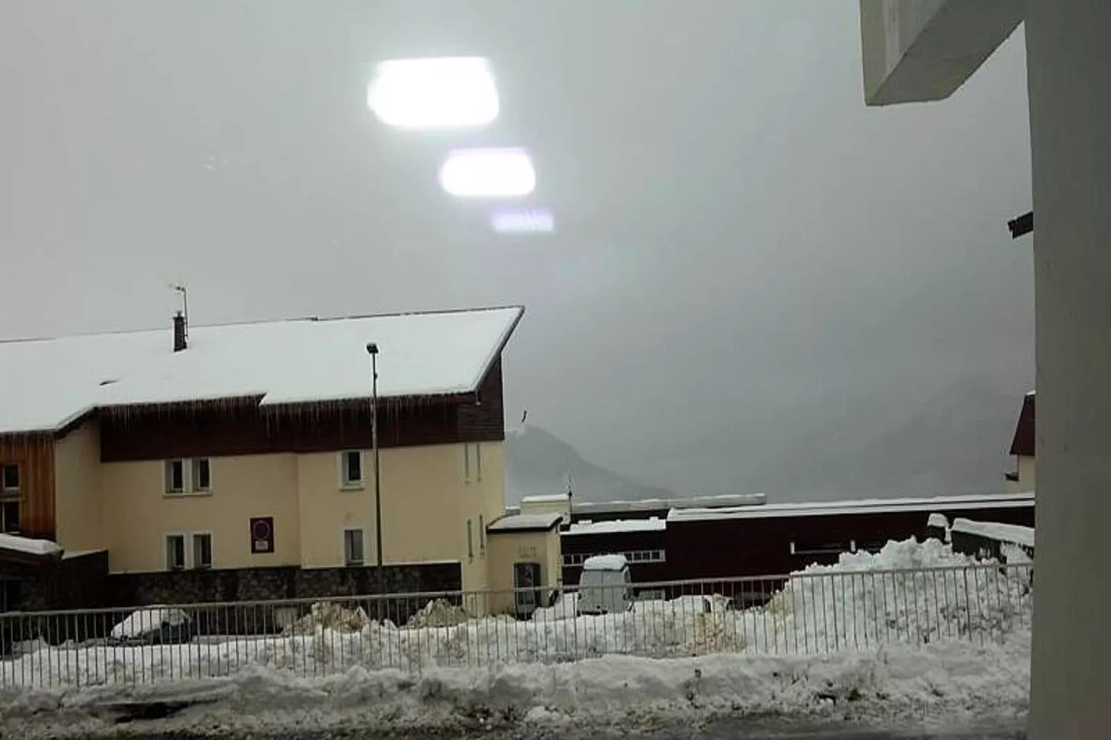 Résidence Pleiades-Vue d'hiver