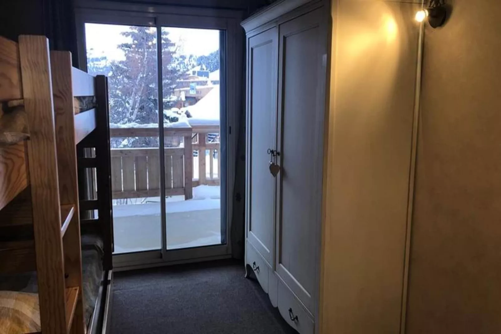 Résidence Res.de L'alpe - Schlafzimmer