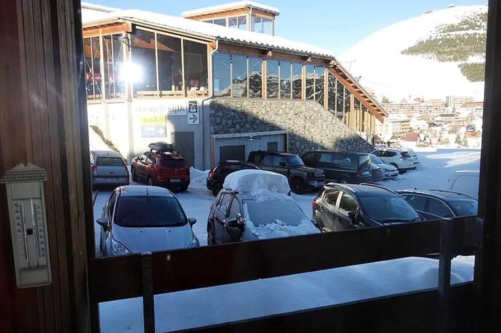 Résidence 4 Soleils-View in winter