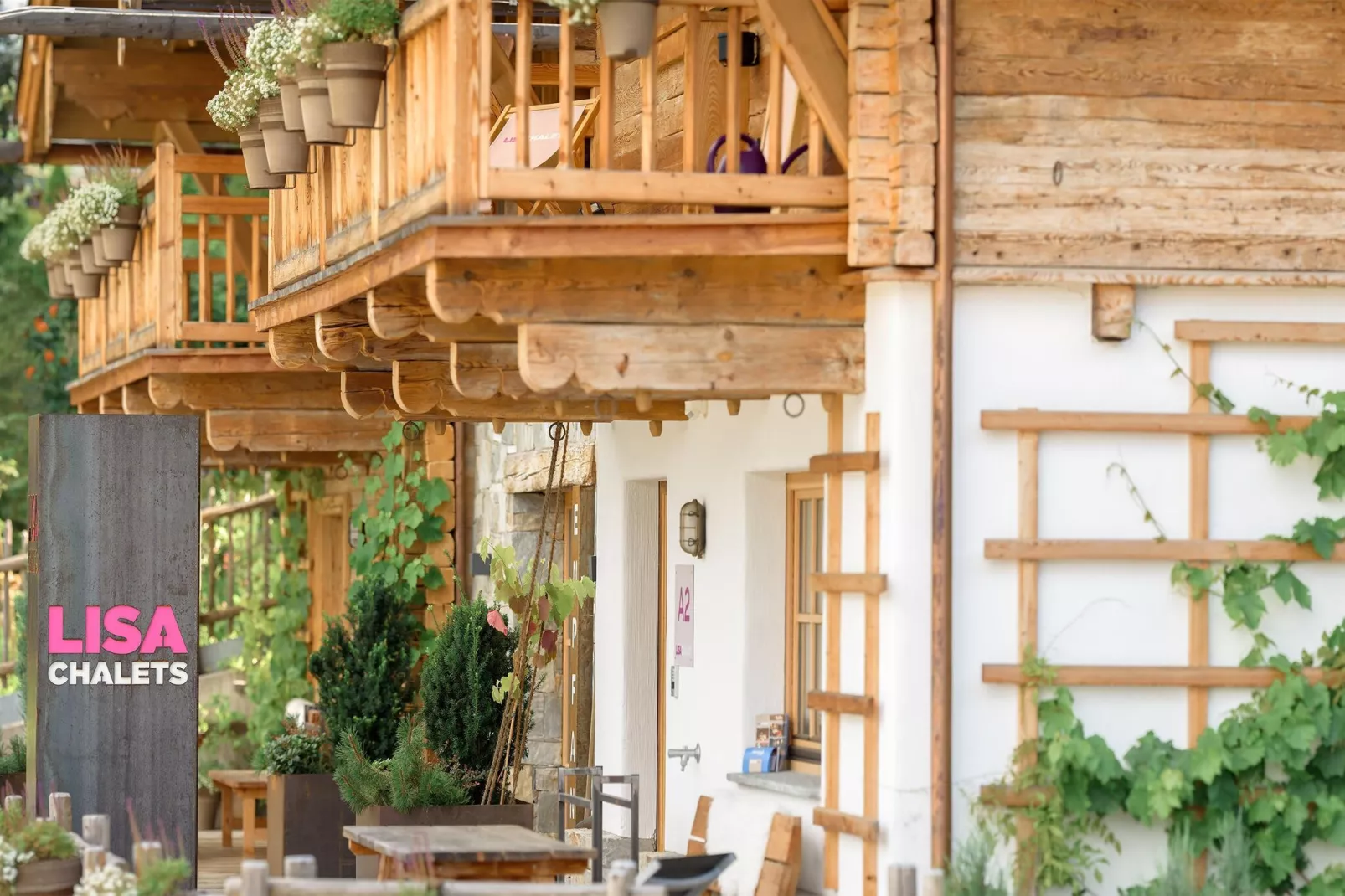 Lisa Chalets 6 Personen-Exterior summer