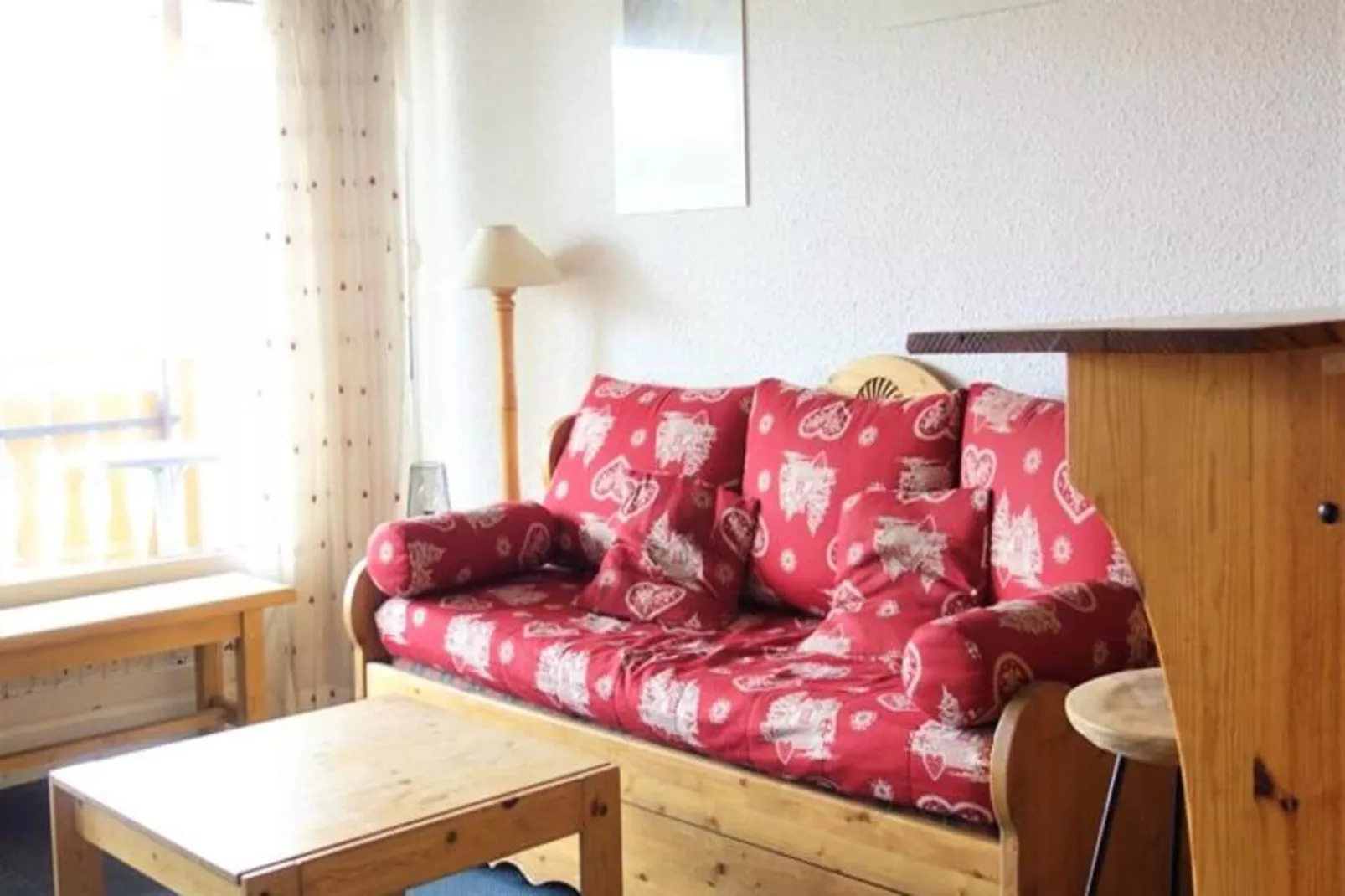 Résidence Bragelonne-Living room