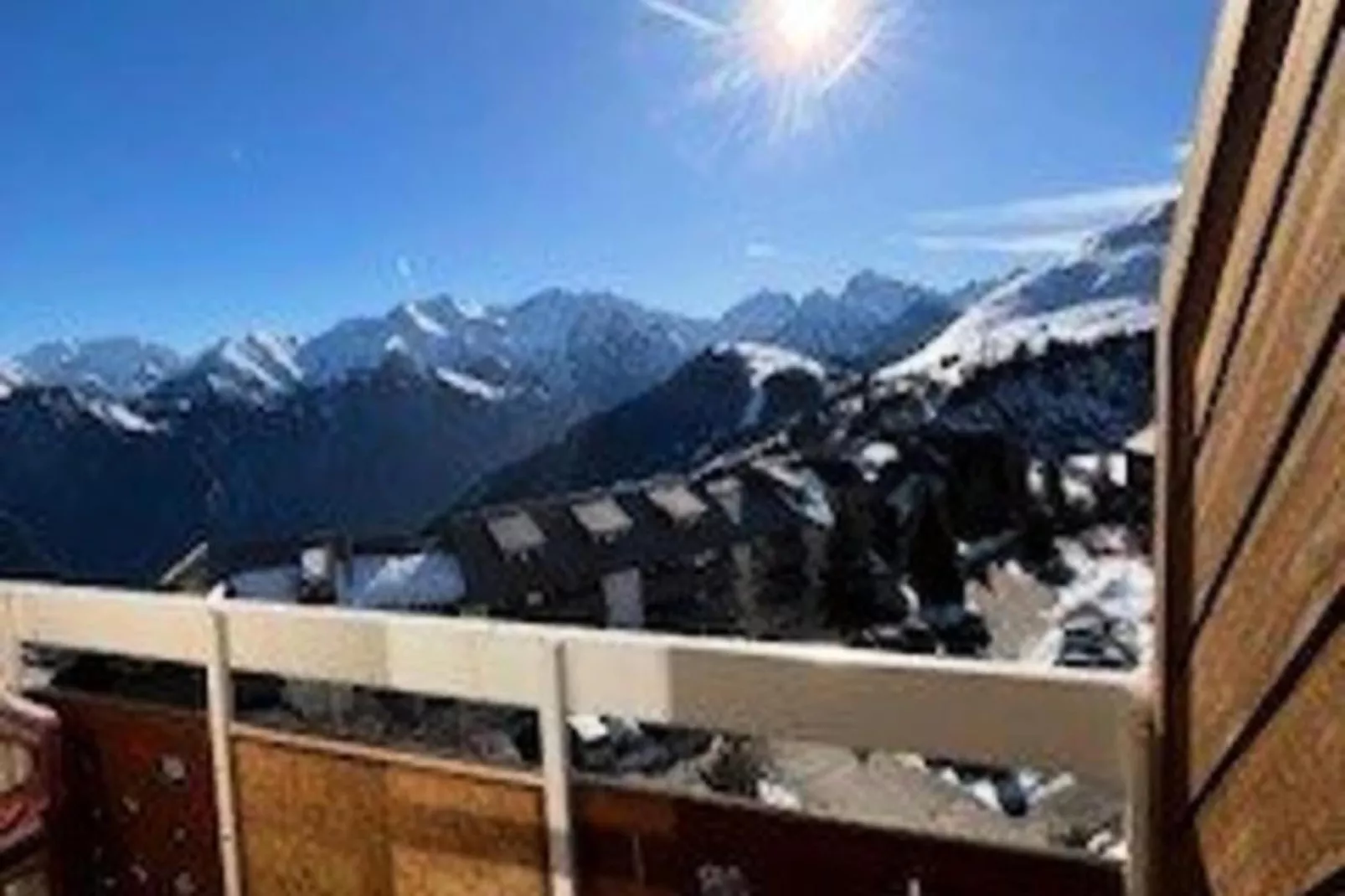 Résidence Grand Sud-Vue d'hiver