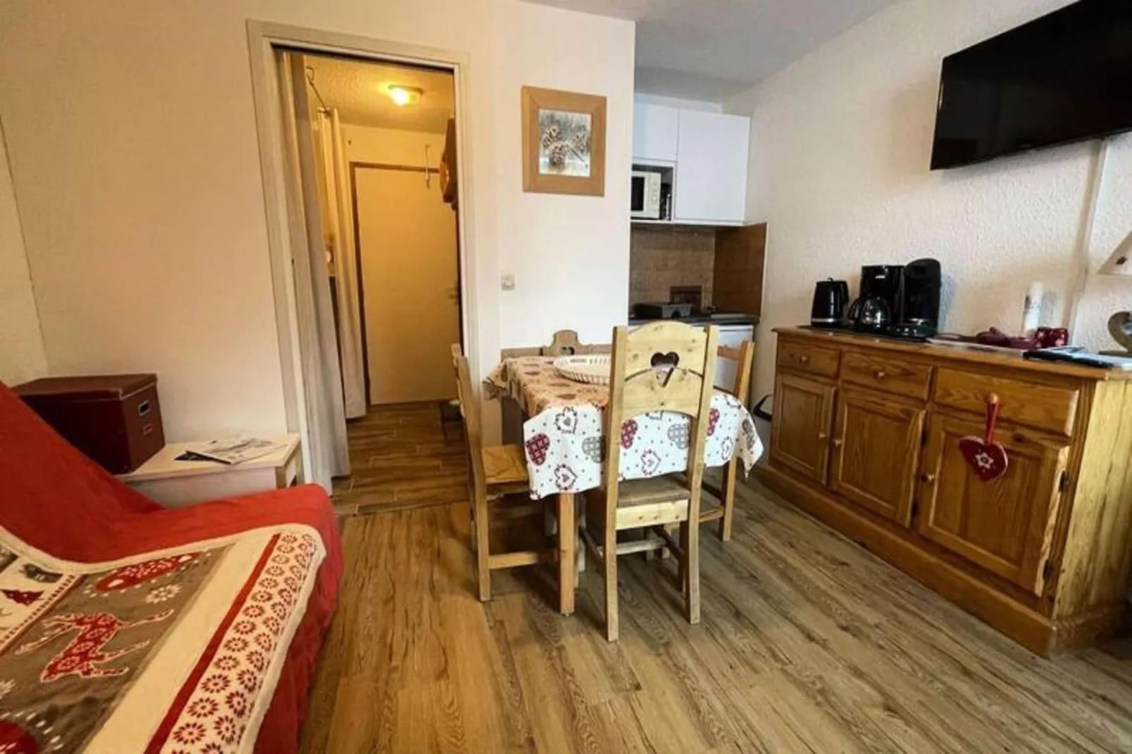 Résidence Arc En Ciel B-Salle à manger