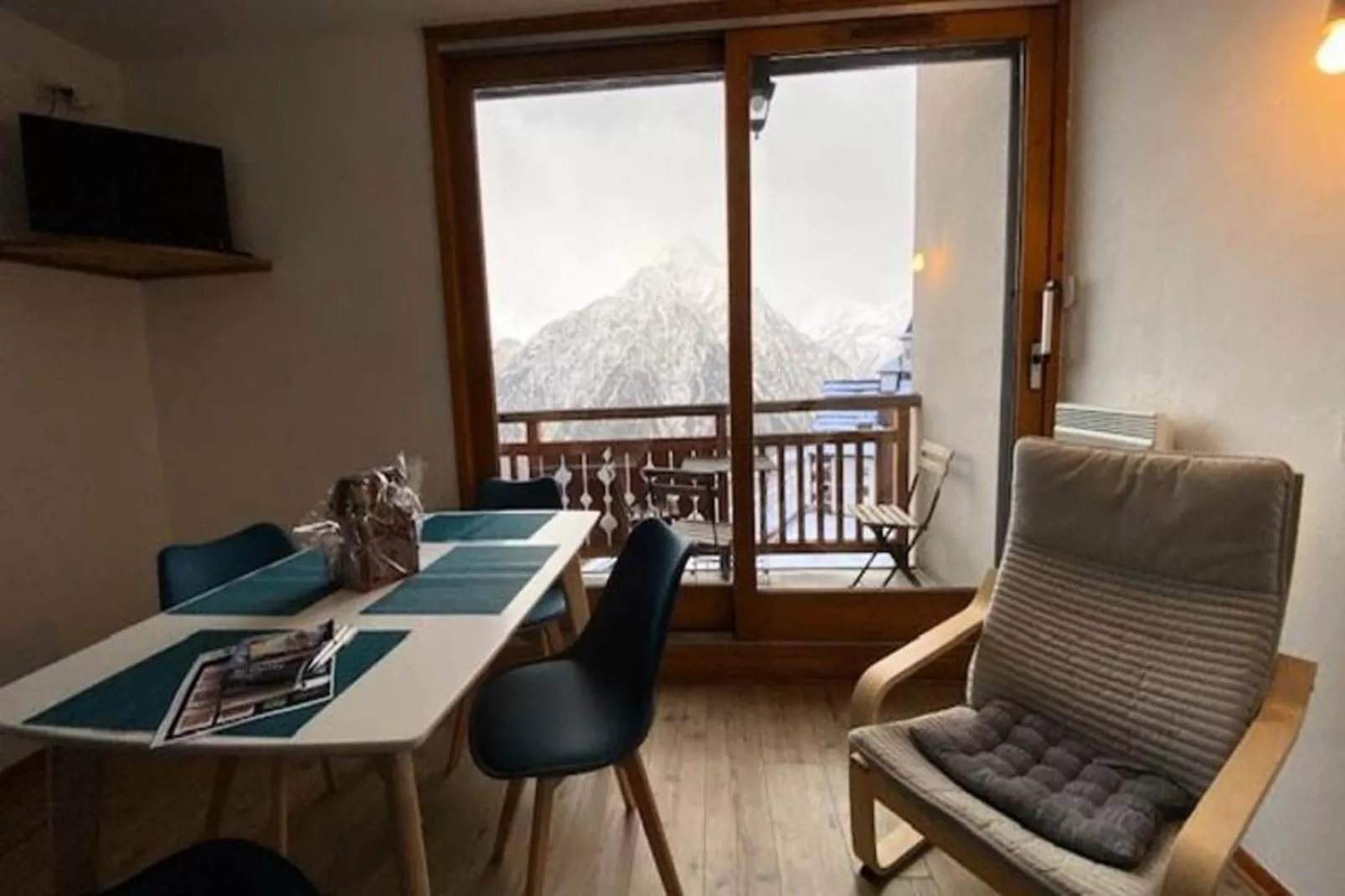 Résidence Soleil-Dining room