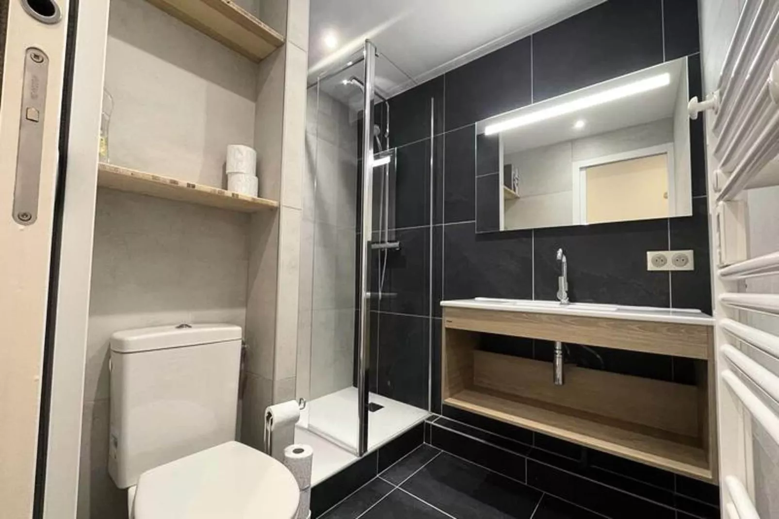 Résidence Waala-Salle de bain