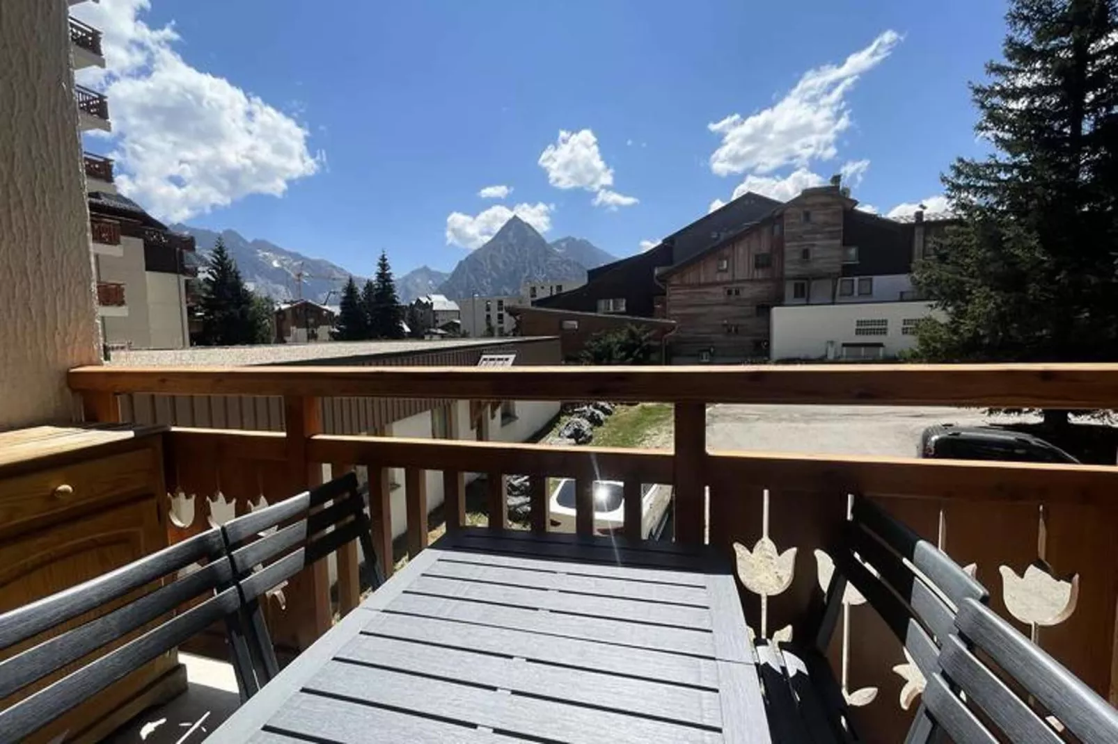 Résidence Cabourg-Terrace balcony