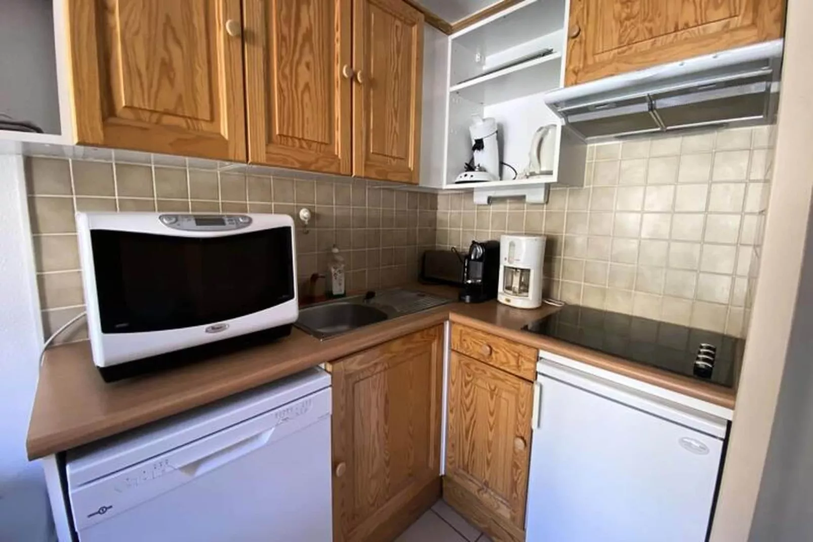 Résidence Grande Chaume-Kitchen