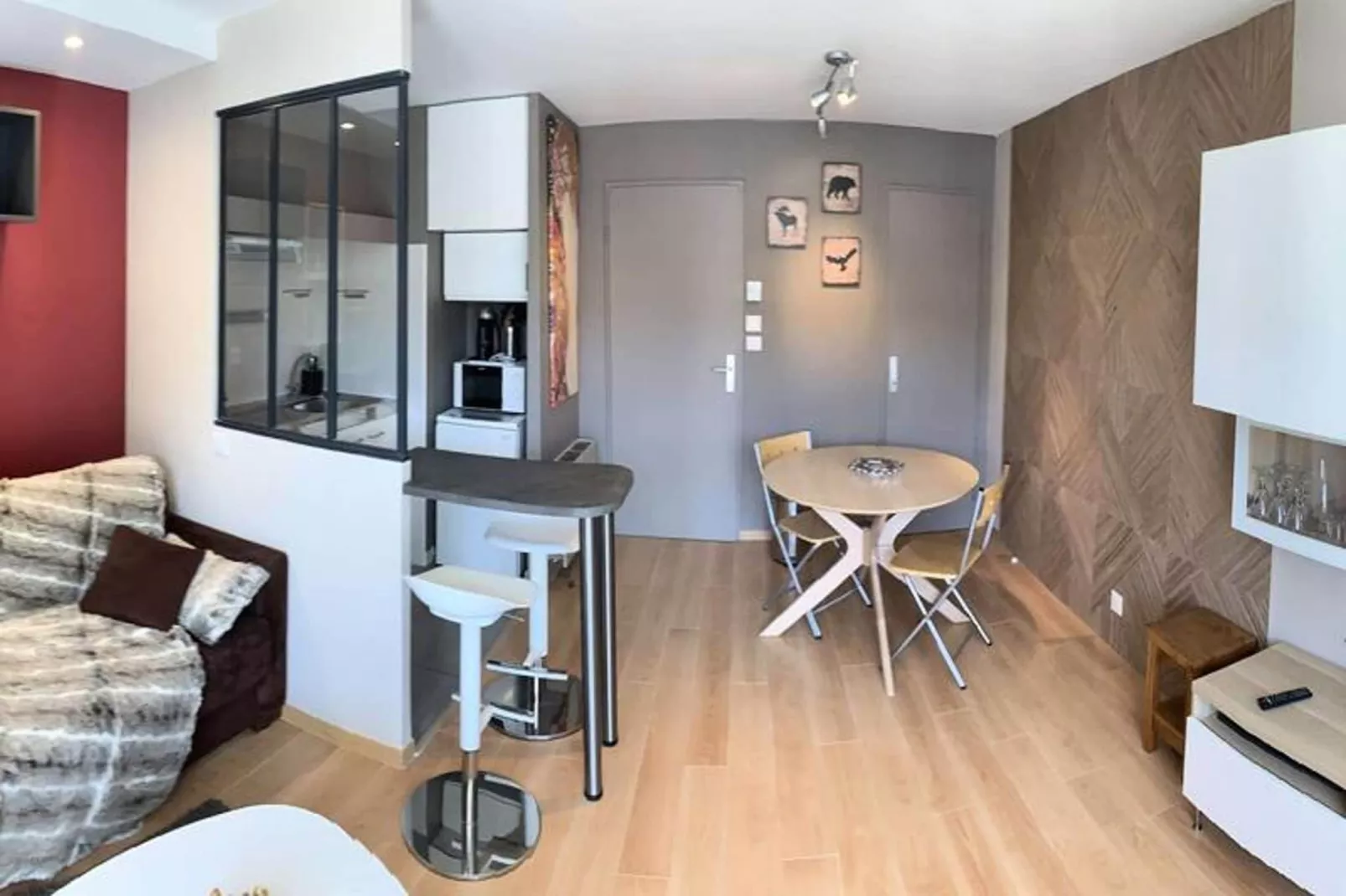 Résidence Vallee Blanche-Living room