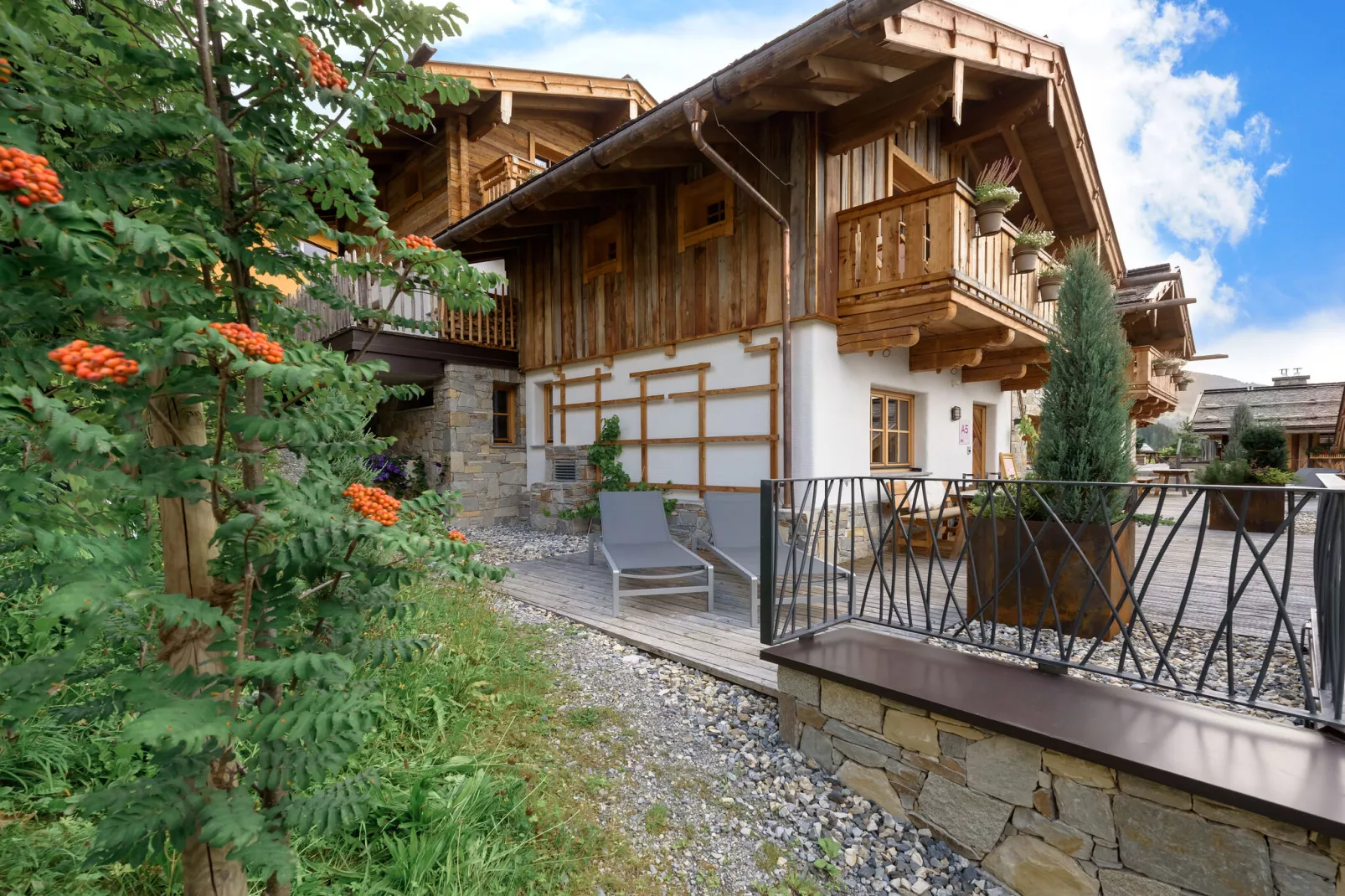 Lisa Chalets 6 Personen-Exterior summer