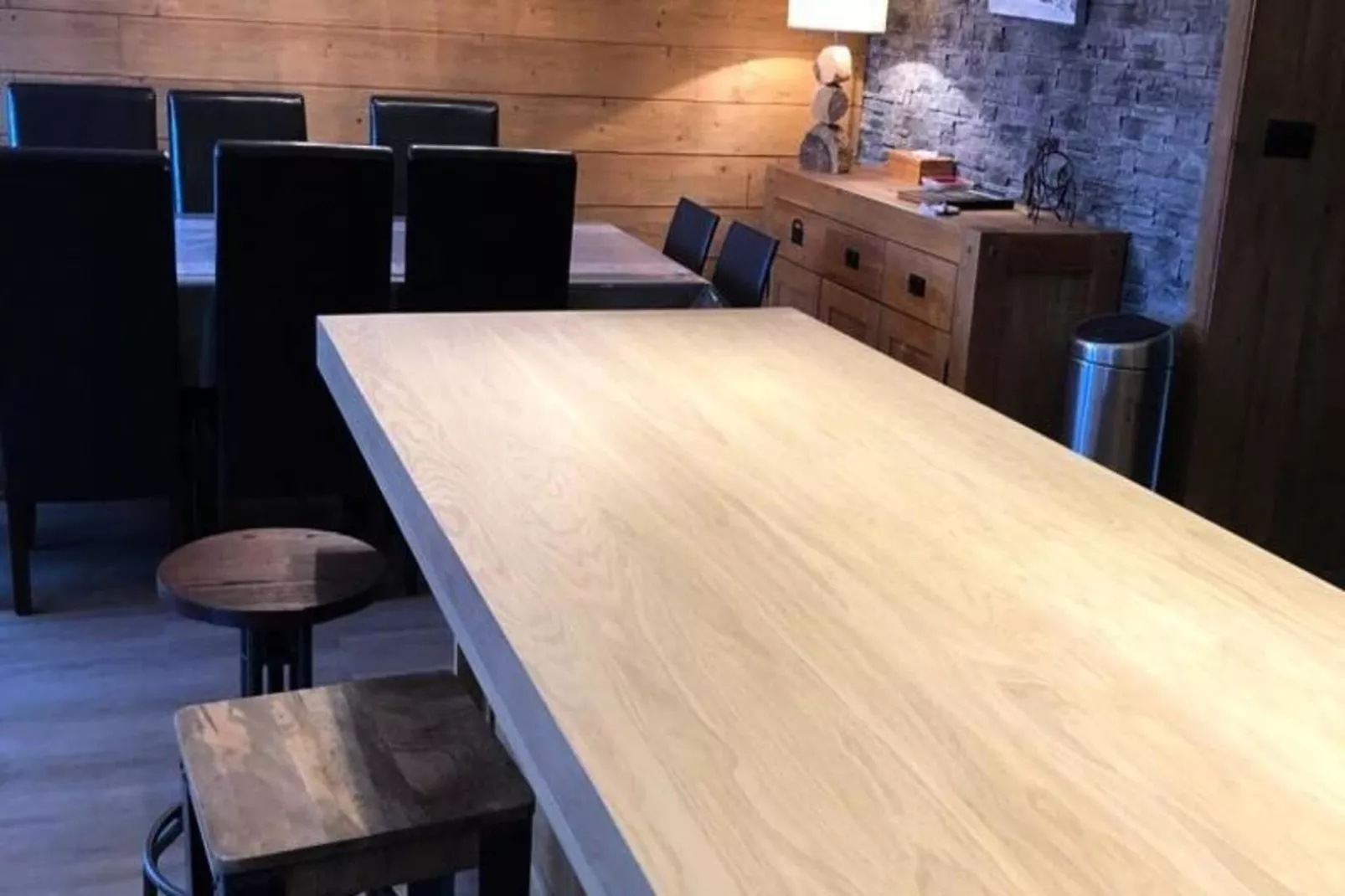 Résidence Bleuets-Salle à manger