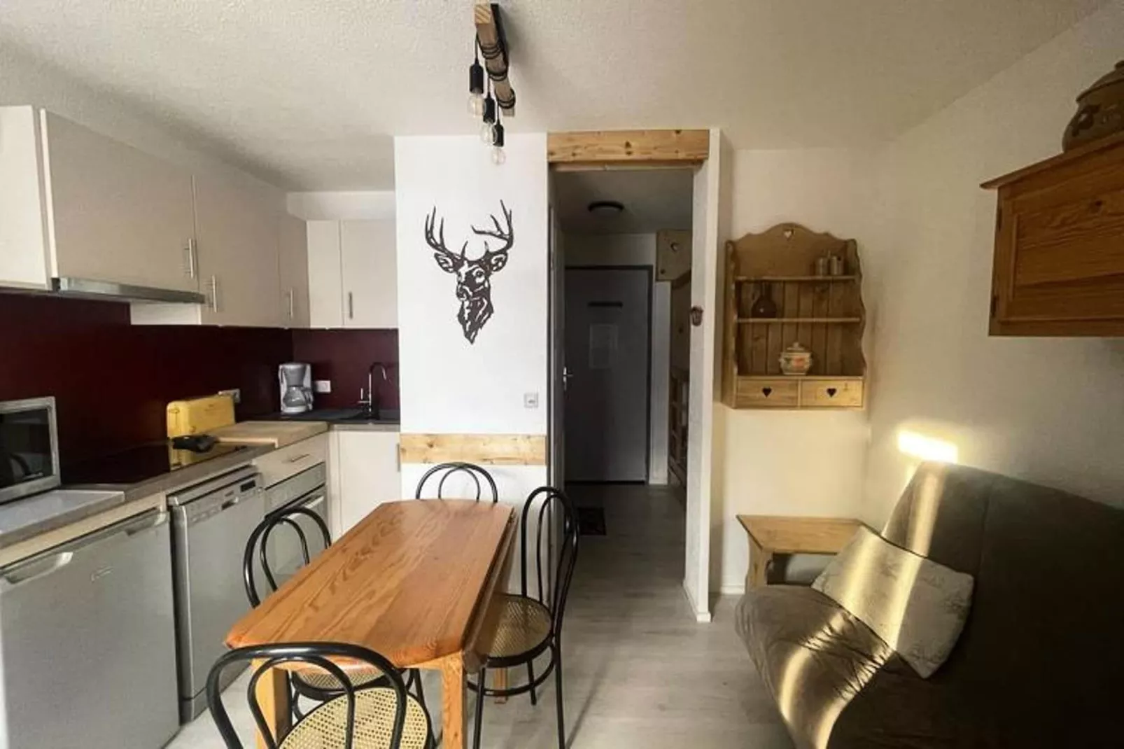 Résidence Arc En Ciel C Porte C103-Cuisine