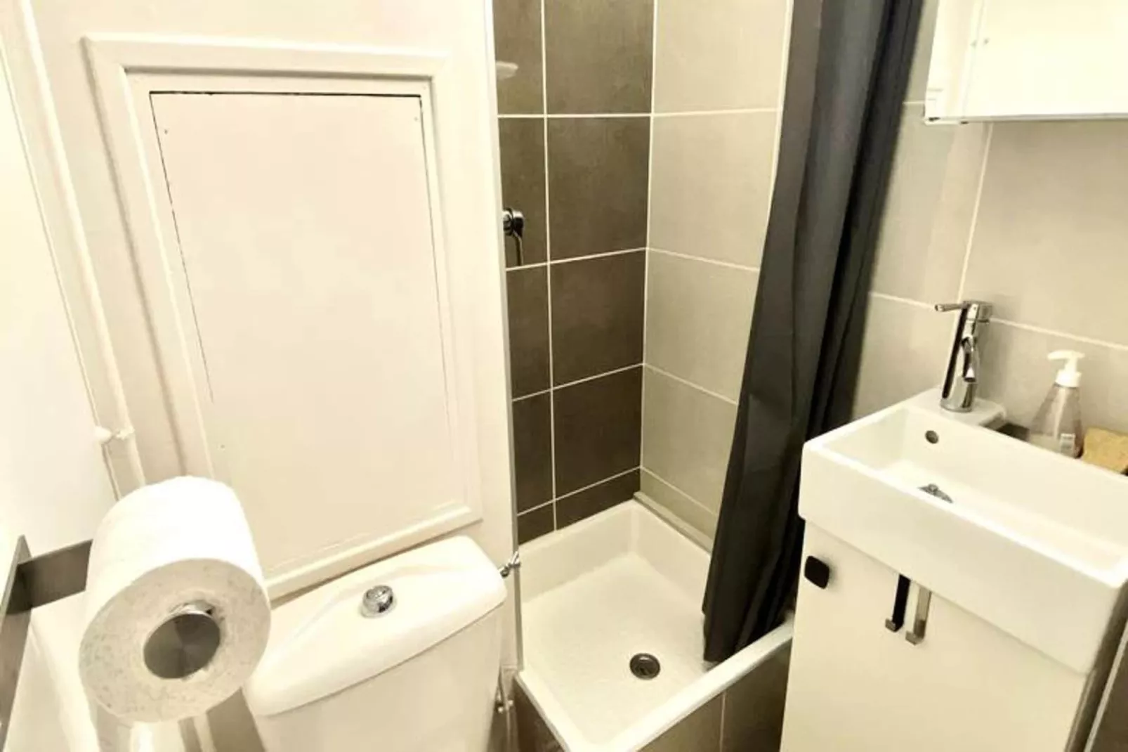 Résidence Kandahar-Salle de bain