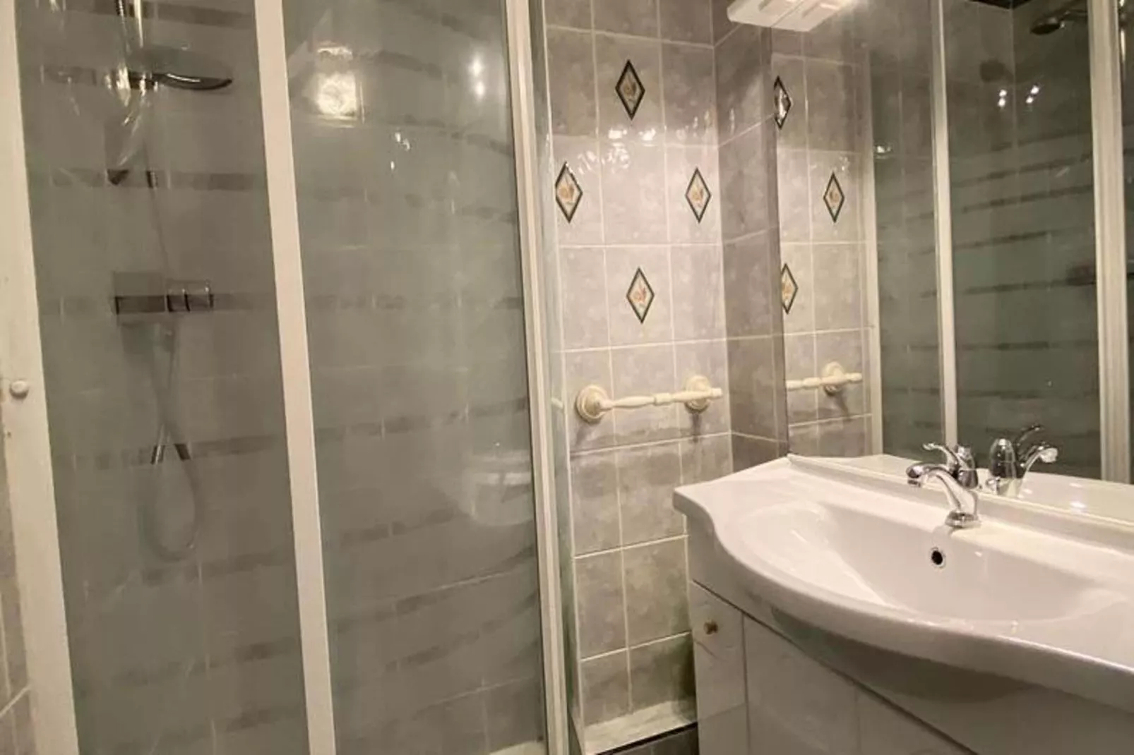 Résidence Kandahar-Salle de bain