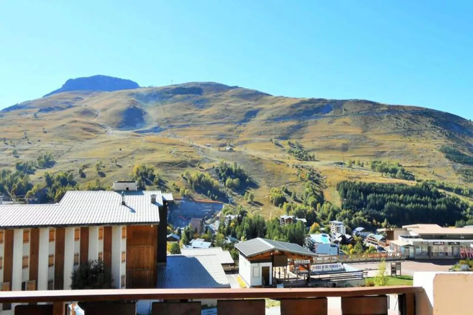 Résidence Ecrin 6-Terrace balcony