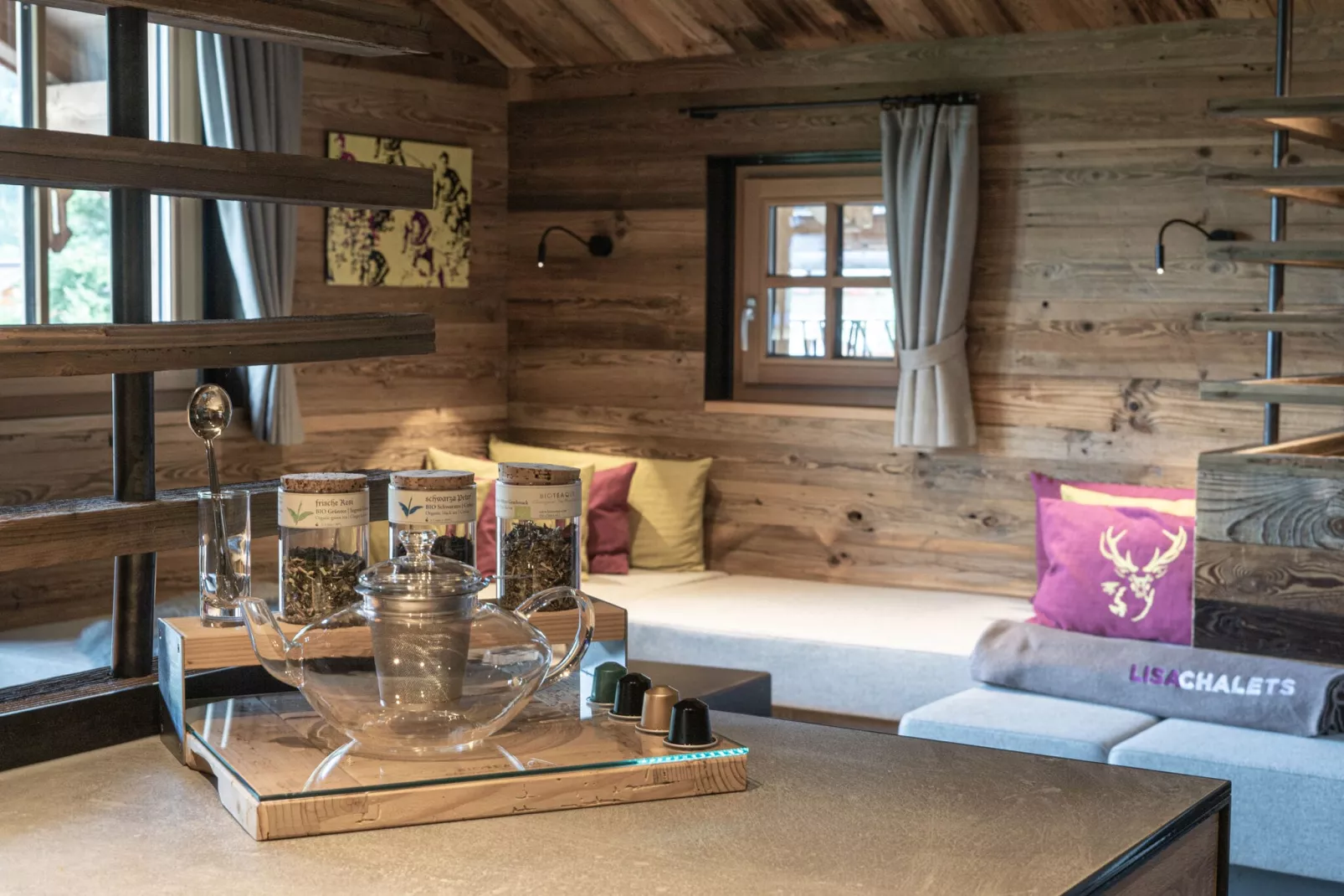 Lisa Chalets 6 Personen-Living room
