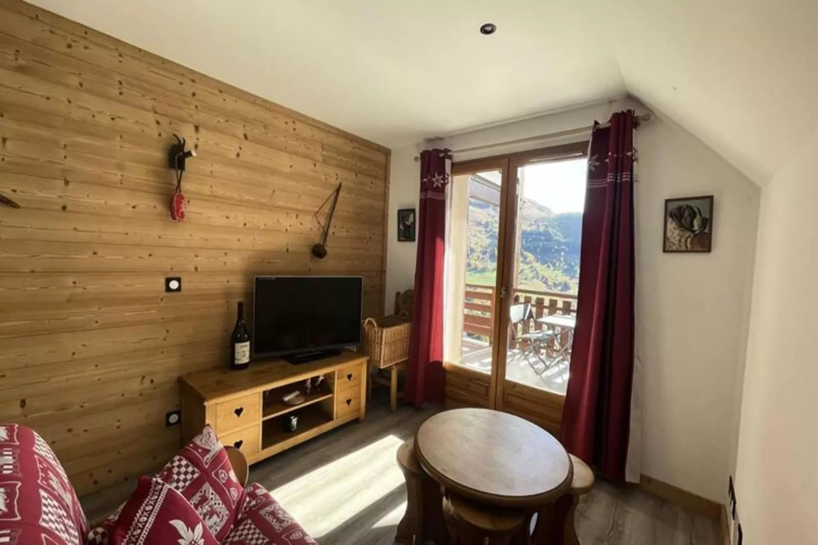 Résidence Prince Des Ecrins-Wohnzimmer