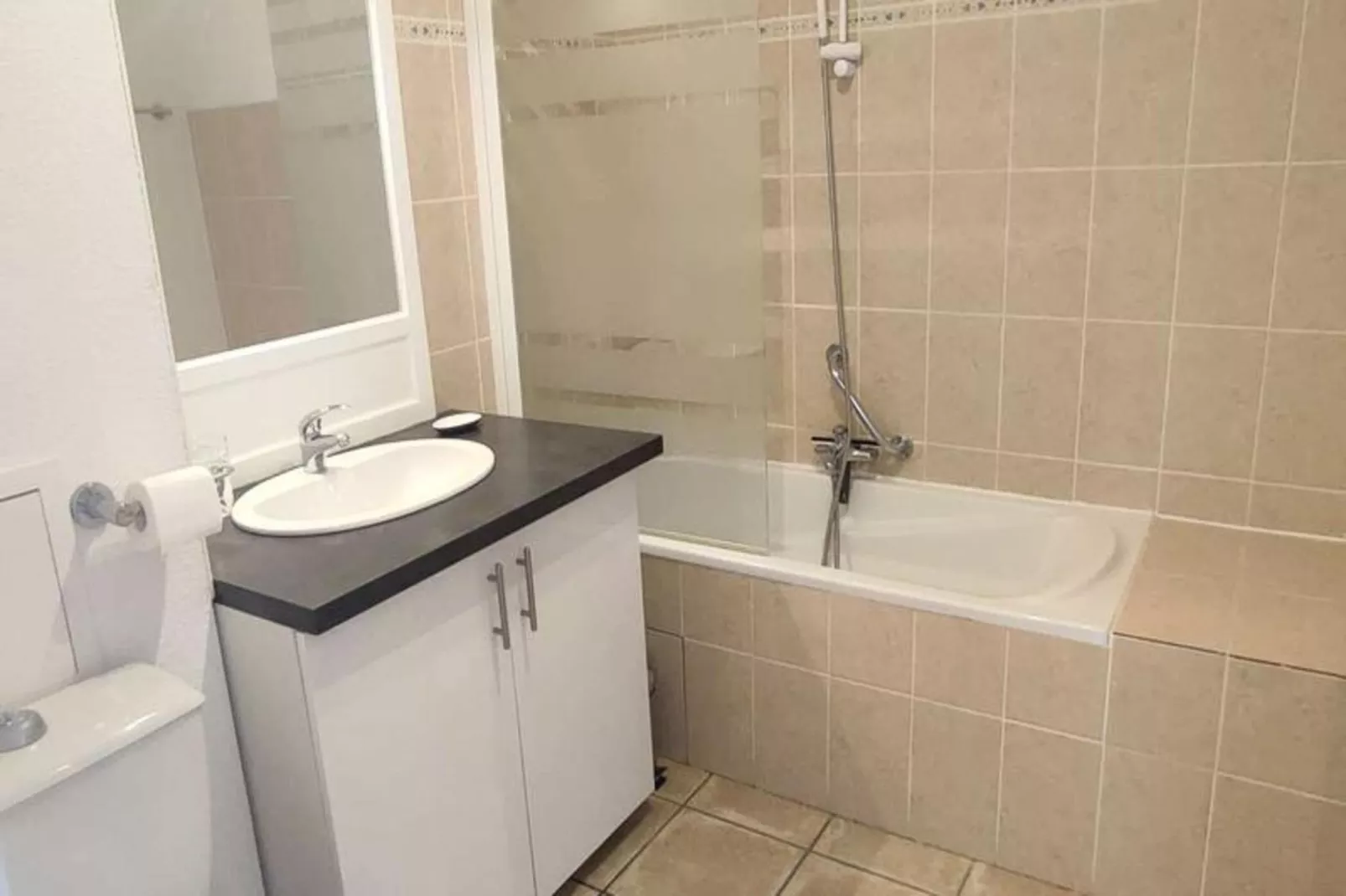 Résidence Prince Des Ecrins-Badezimmer