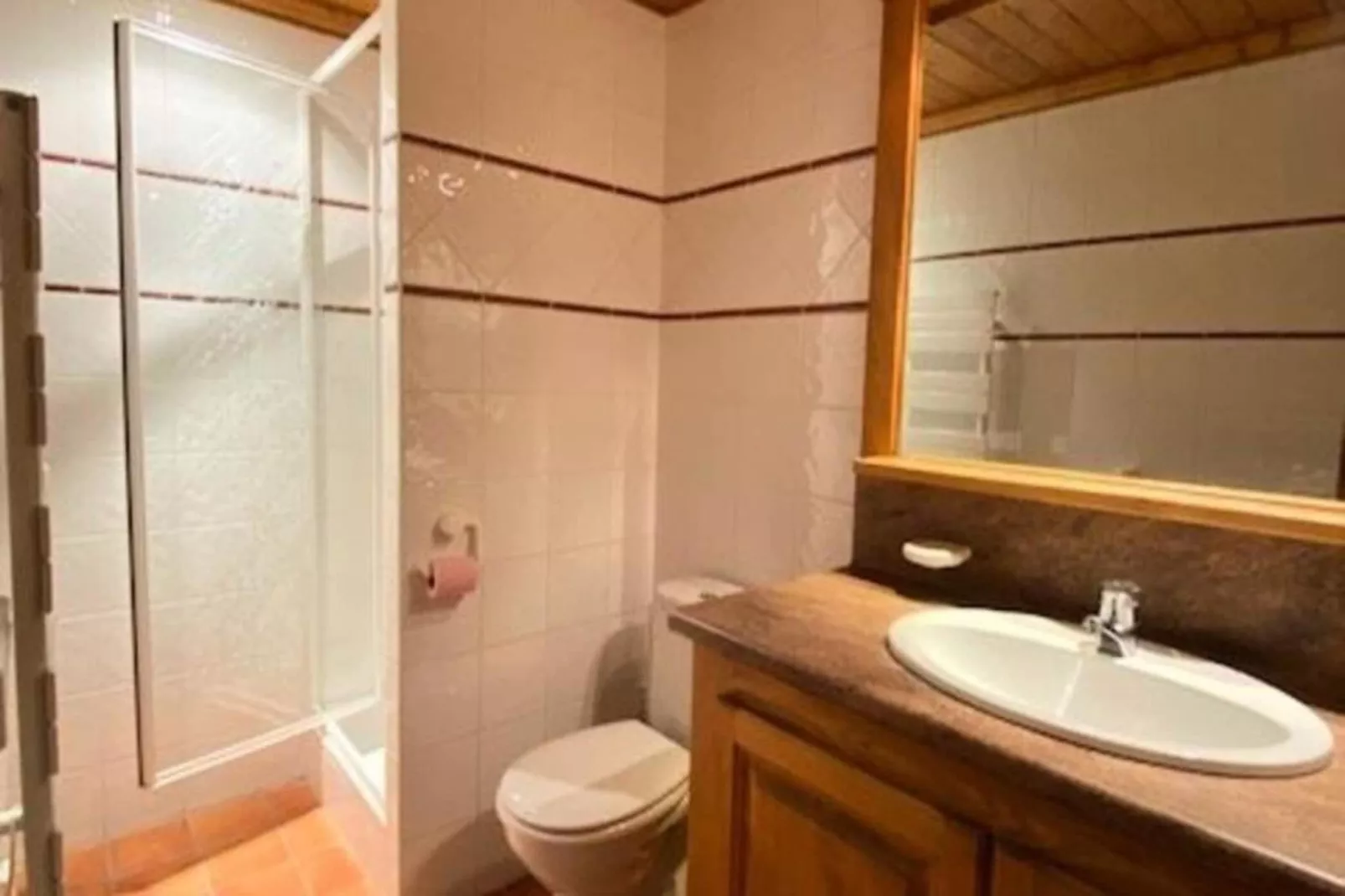 Résidence Alpina Lodge-Badezimmer