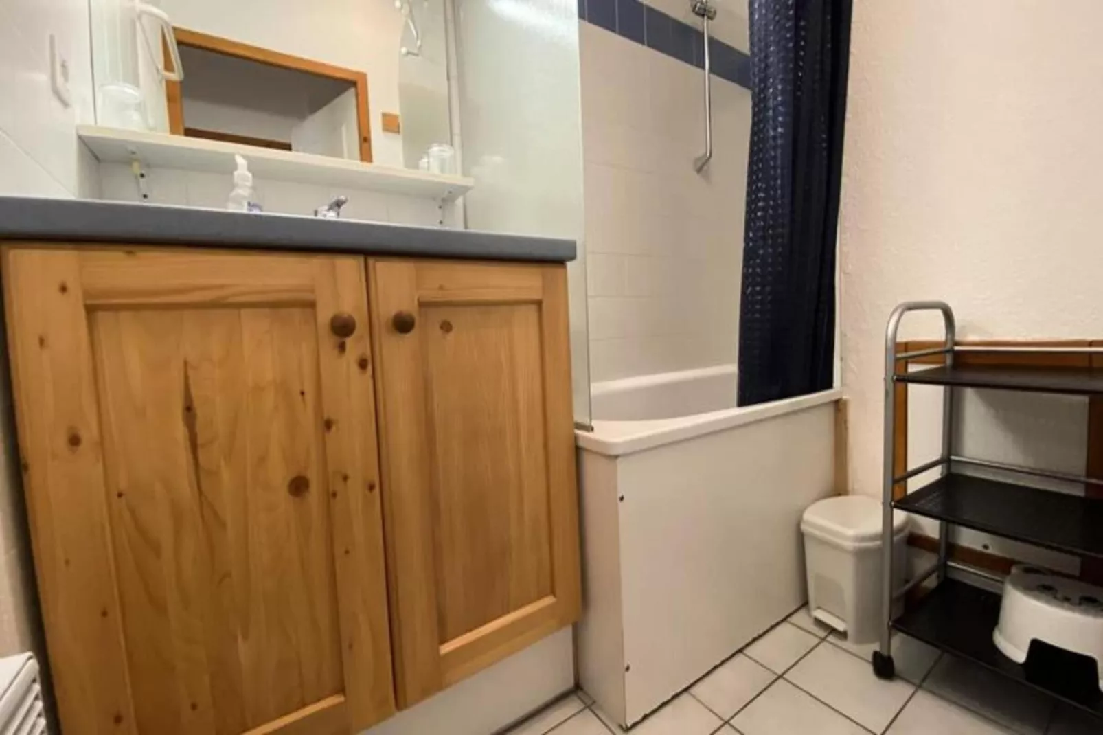 Résidence Flocon D'or - Badezimmer