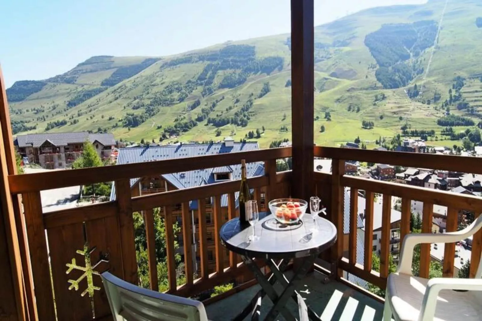 Résidence Apheratz-porte F57-Terrasse/Balkon