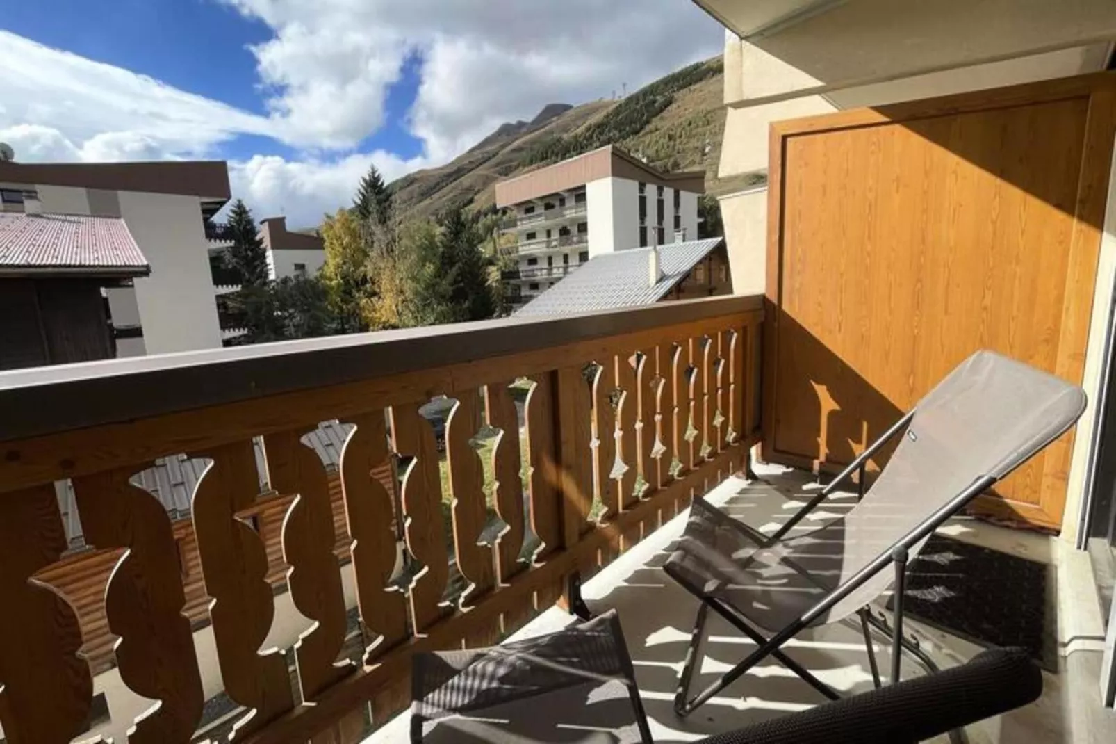 Résidence Soldanelle-Terrace balcony