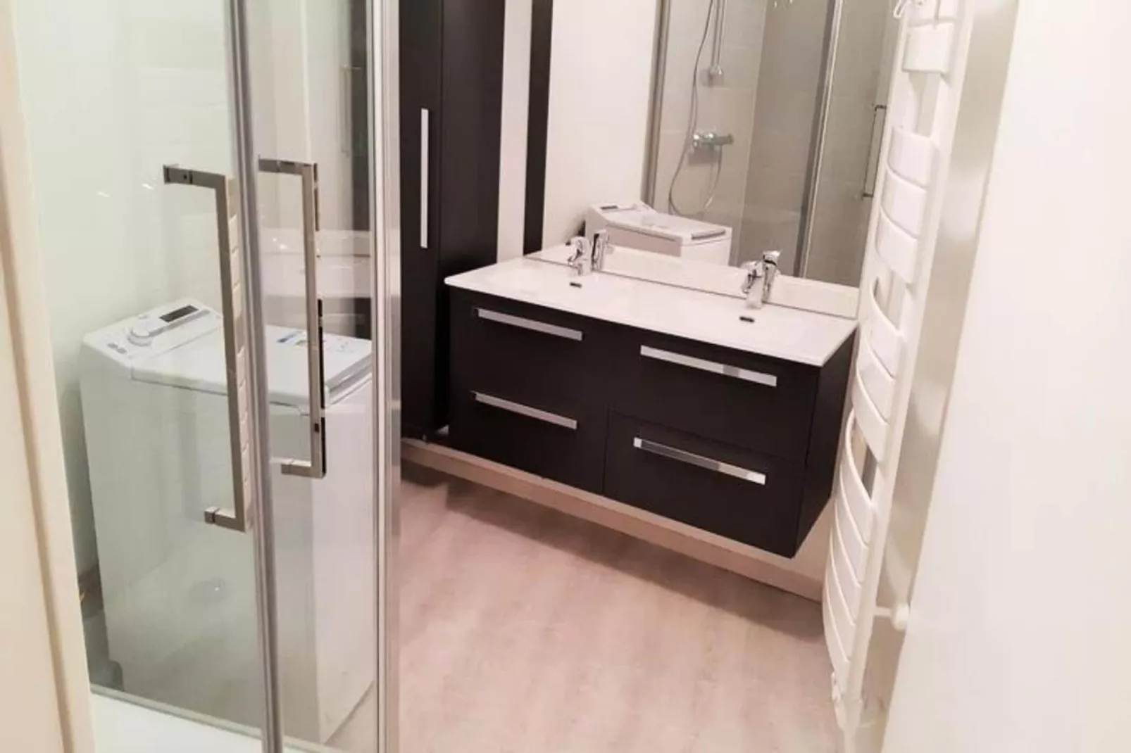 Résidence Tyrol-Salle de bain