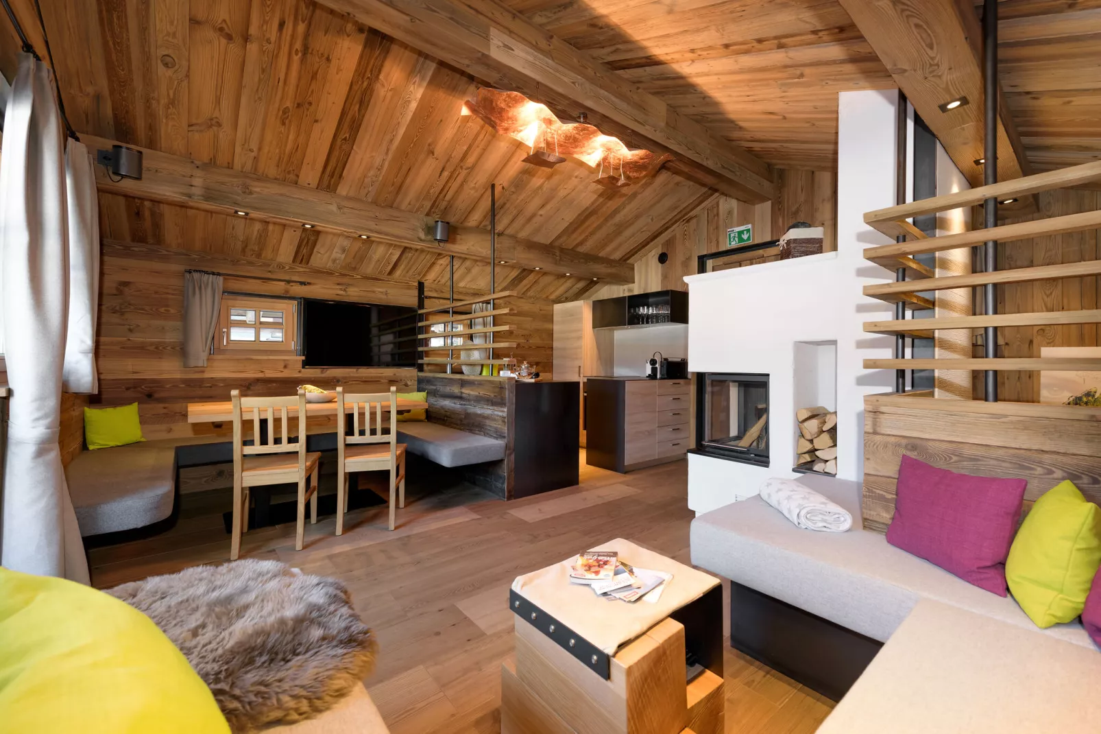 Lisa Chalets 6 Personen-Living room