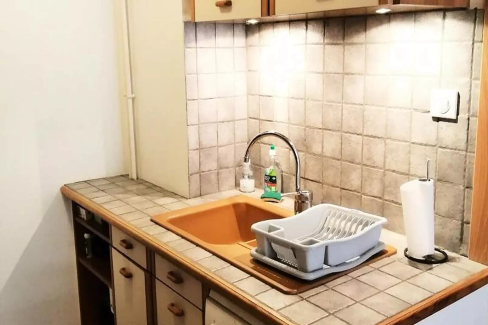 Résidence Olympe-Kitchen