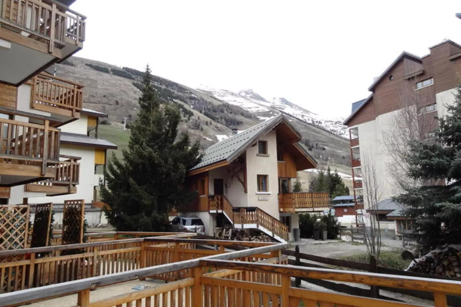 Résidence Alberges C-Terrace balcony