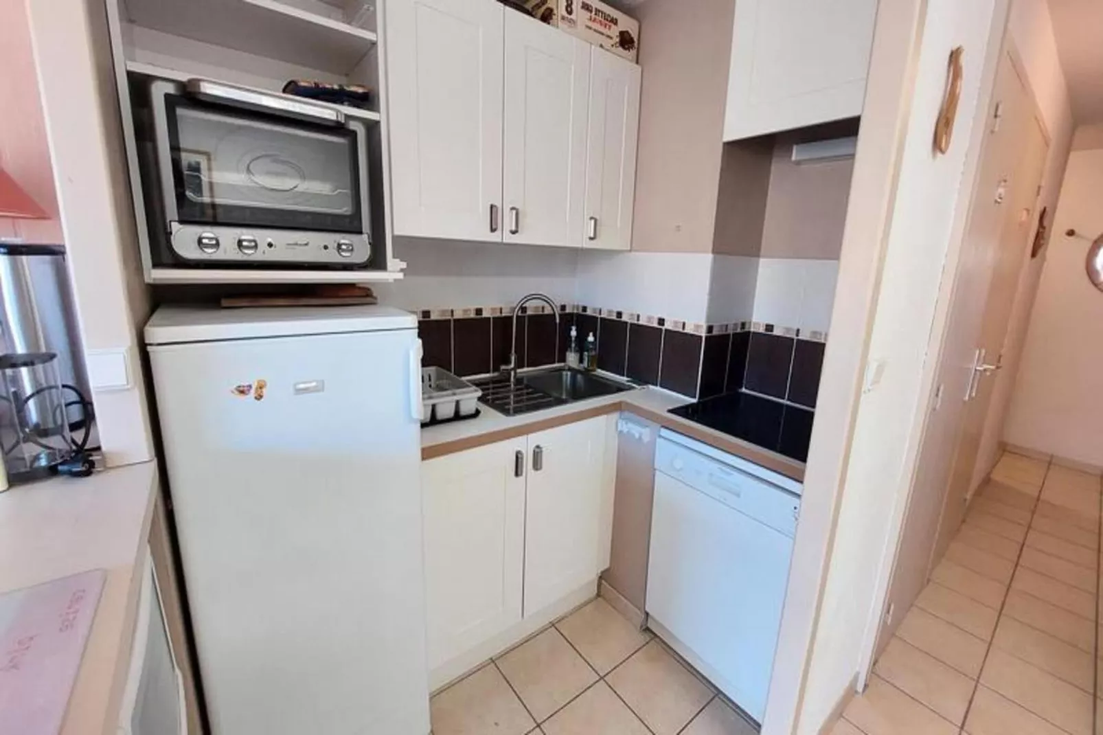 Résidence Ecrins 7-Kitchen