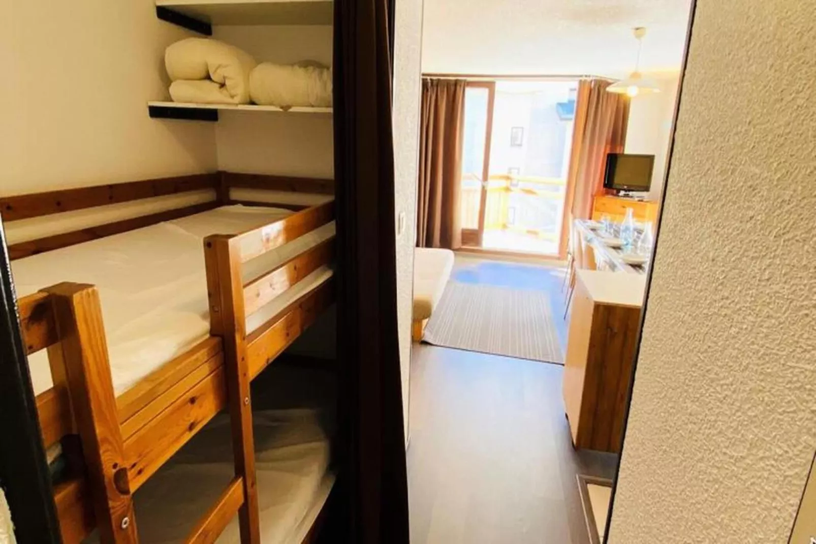 Résidence Le 3300-Schlafzimmer